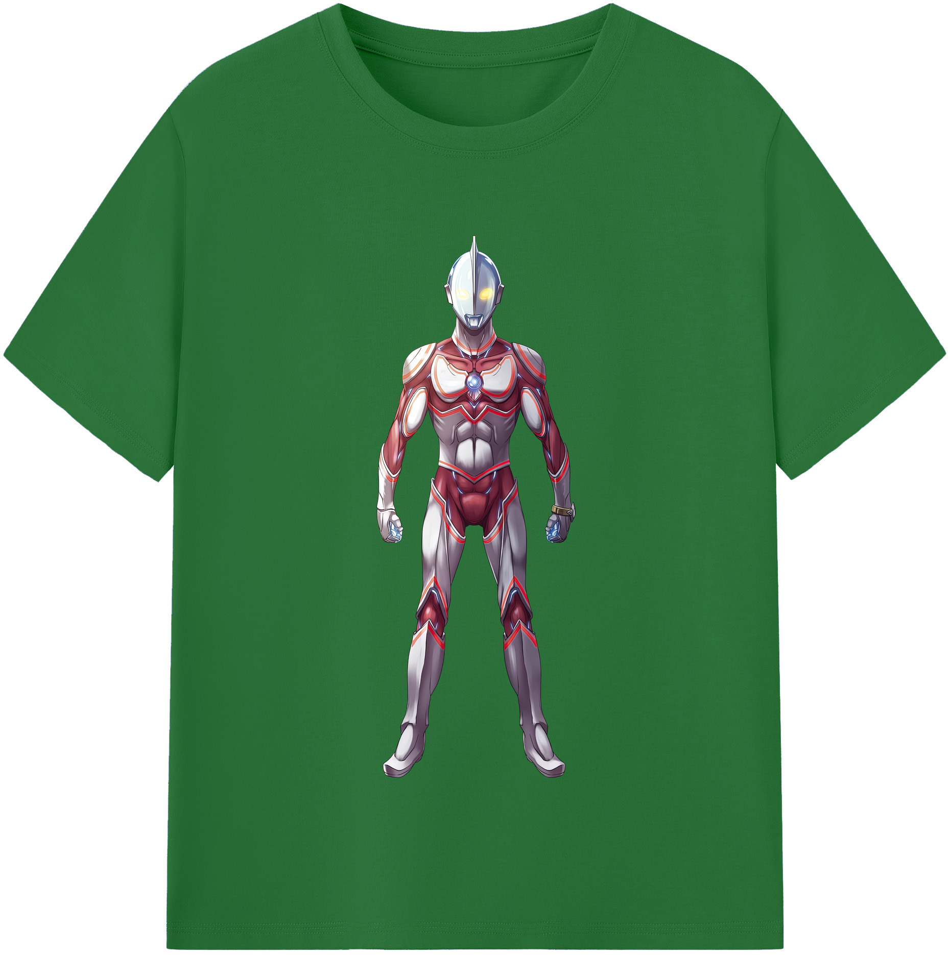 （画像用） ウルトラマン Ultraman 綿100％半袖Tシャツ（フロントプリント）