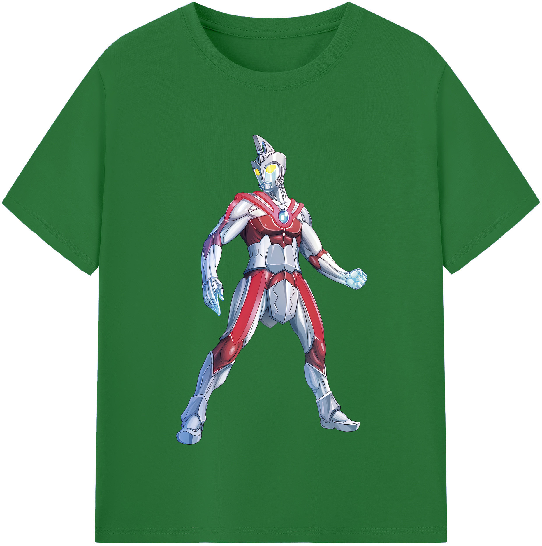 （画像用） ウルトラマン Ultraman 綿100％半袖Tシャツ（フロントプリント）