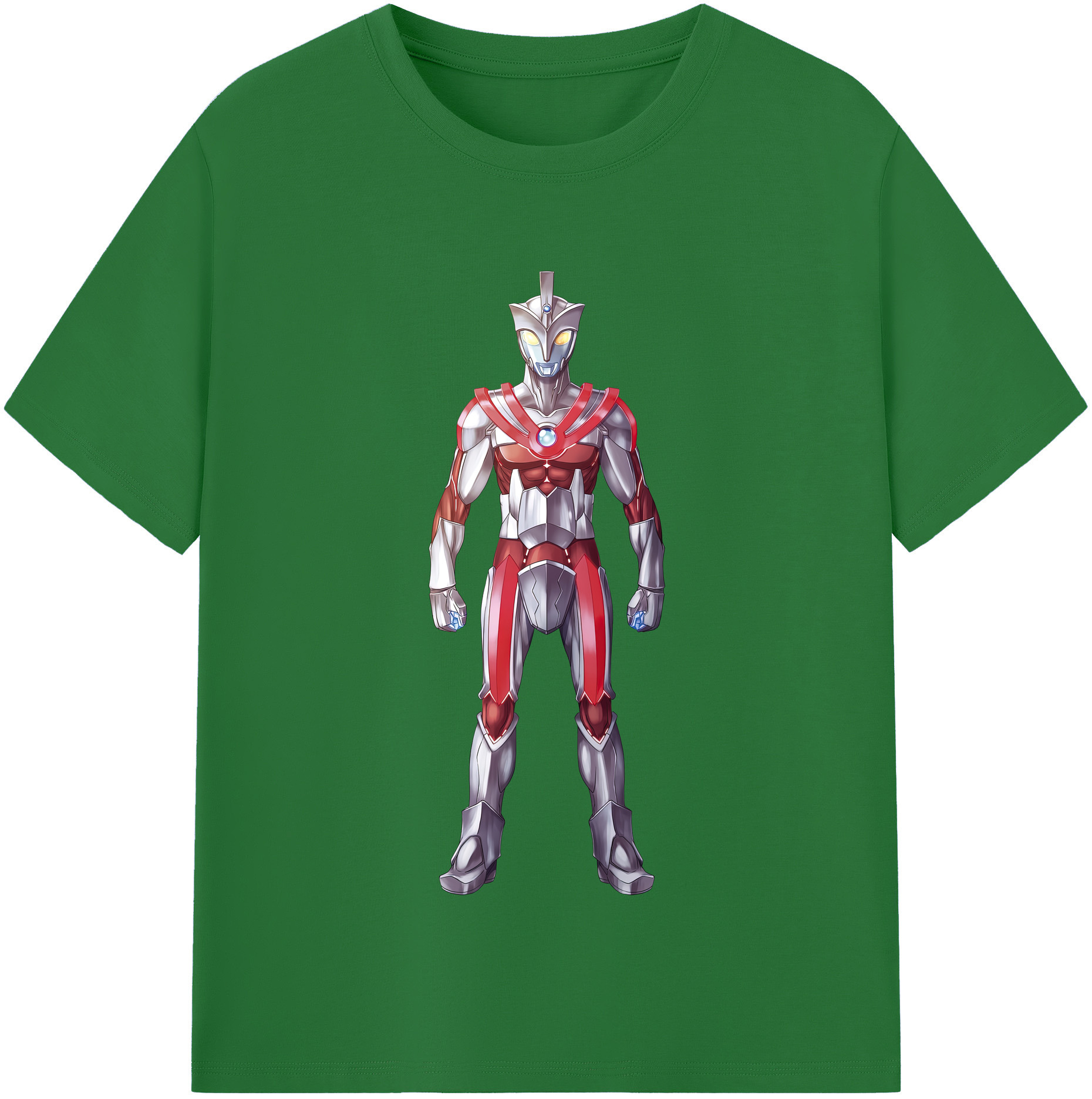 （画像用） ウルトラマン Ultraman 綿100％半袖Tシャツ（フロントプリント）