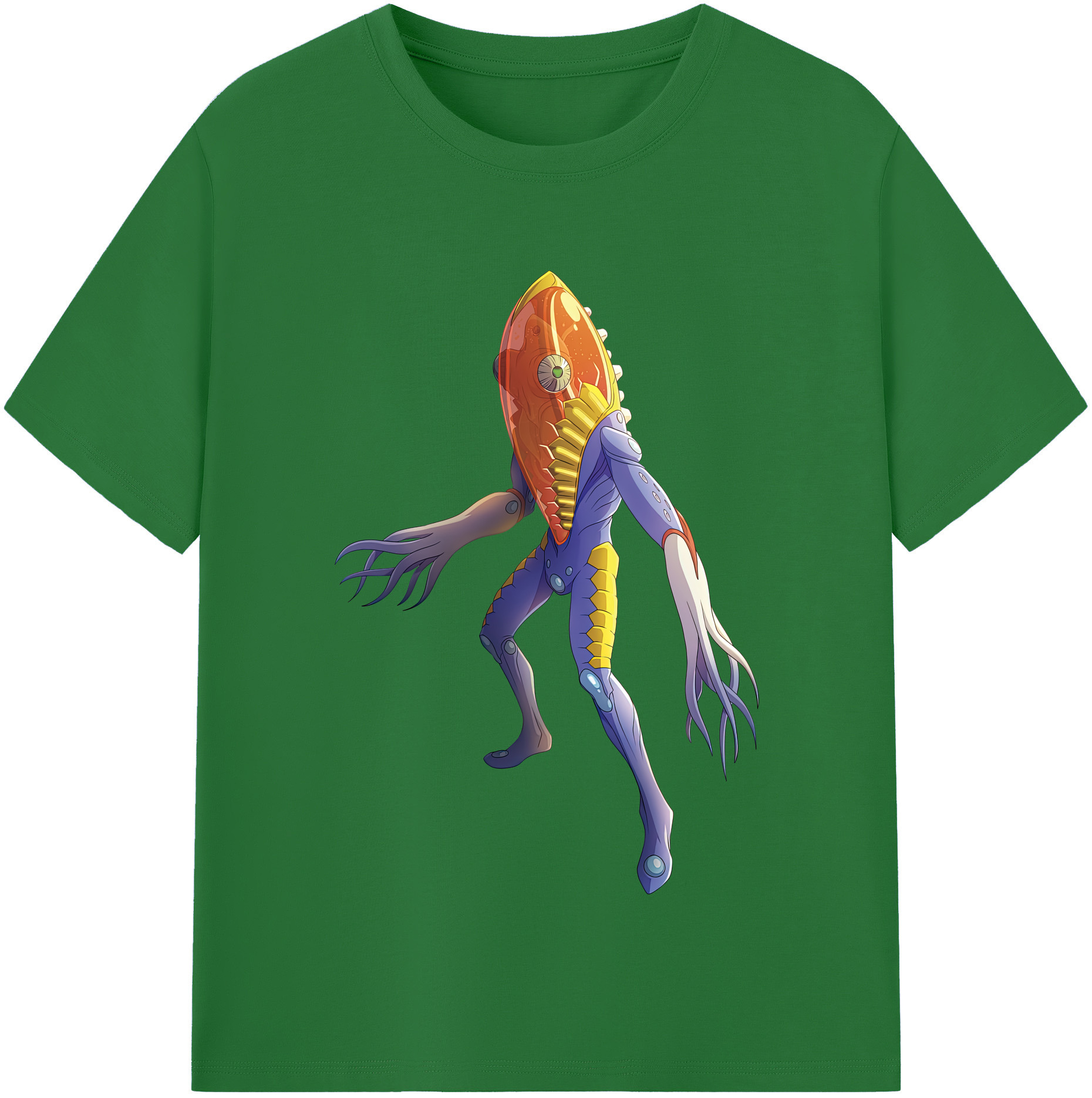 （画像用） ウルトラマン Ultraman 綿100％半袖Tシャツ（フロントプリント）