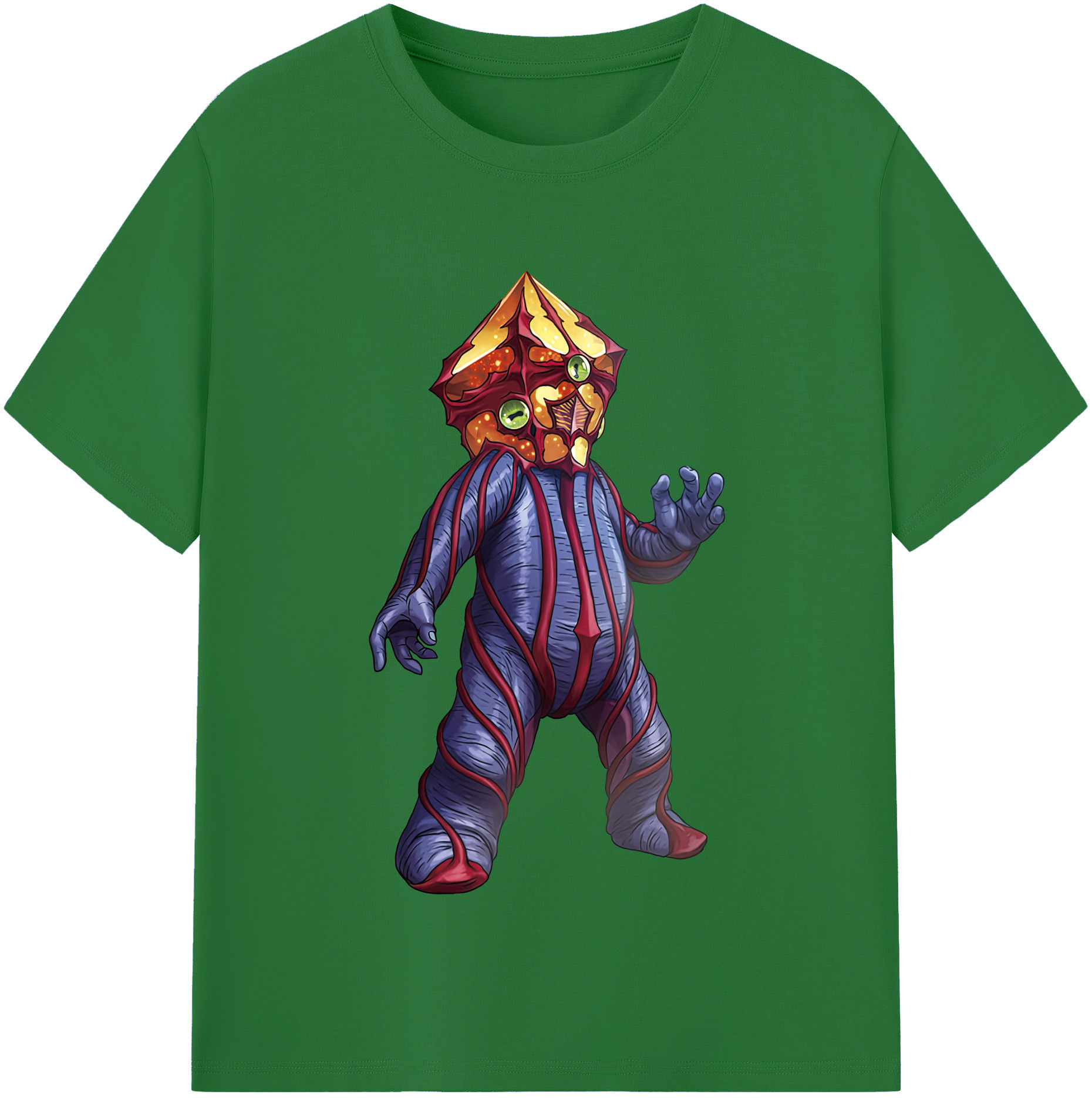 （画像用） ウルトラマン Ultraman 綿100％半袖Tシャツ（フロントプリント）