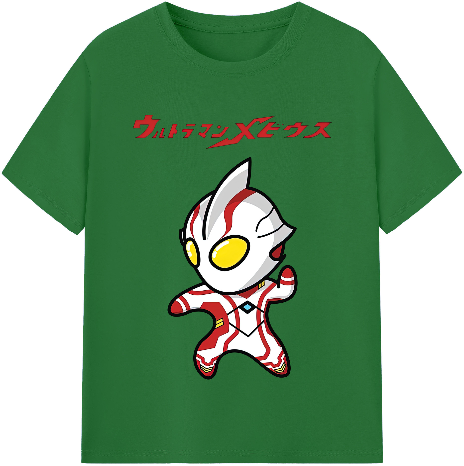 （画像用） ウルトラマン Ultraman 綿100％半袖Tシャツ（フロントプリント）