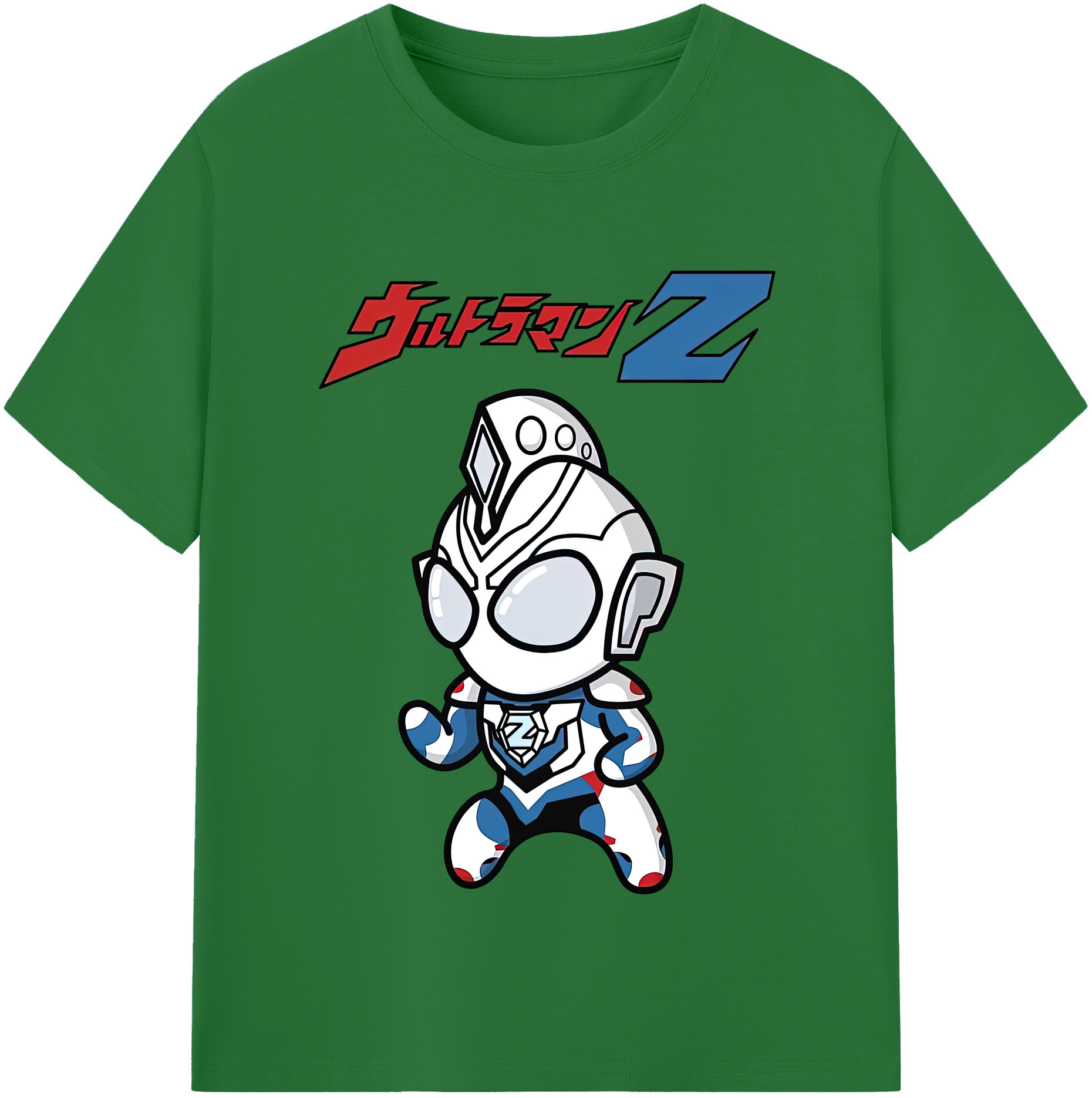 （画像用） ウルトラマン Ultraman 綿100％半袖Tシャツ（フロントプリント）