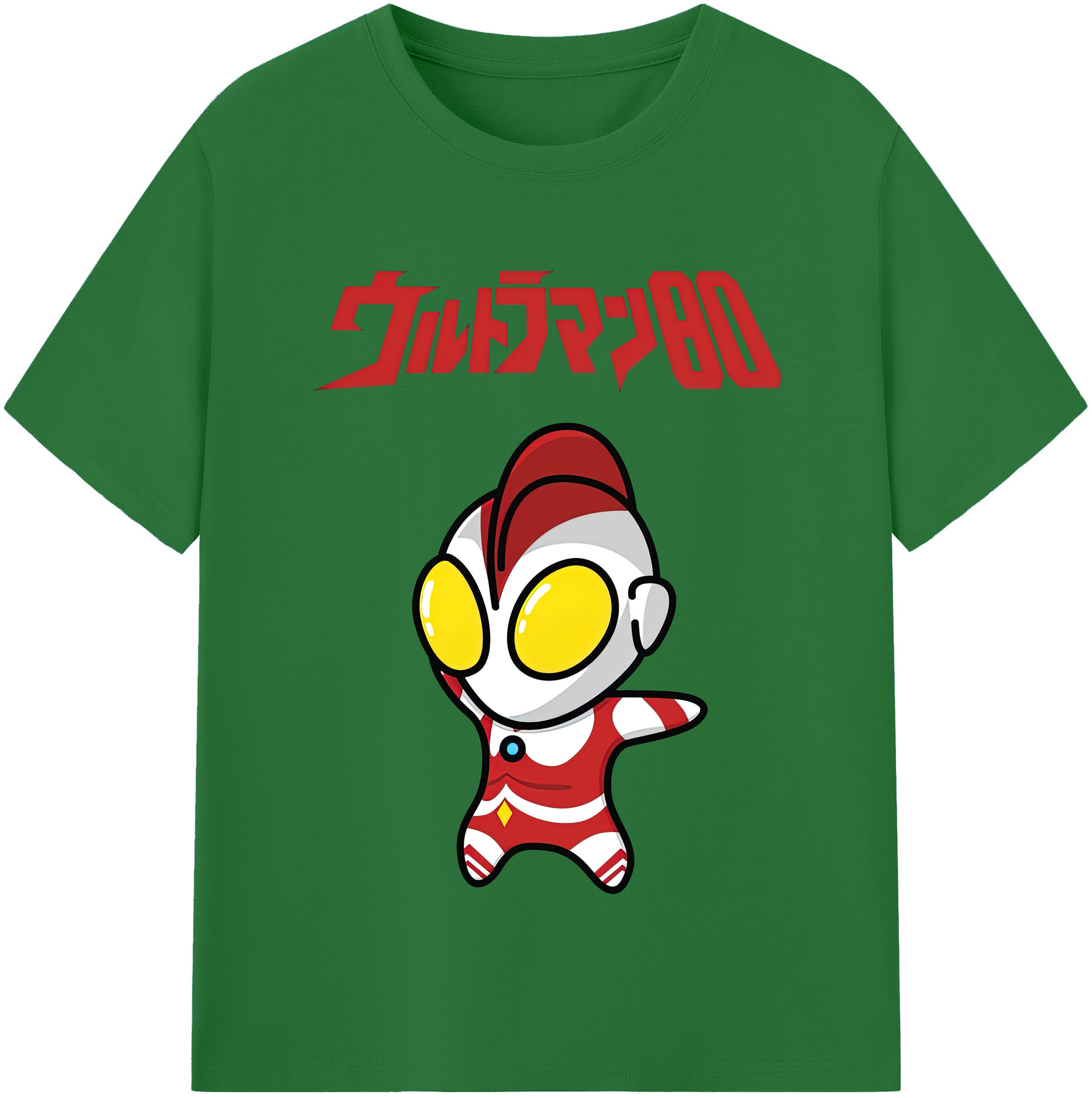 （画像用） ウルトラマン Ultraman 綿100％半袖Tシャツ（フロントプリント）