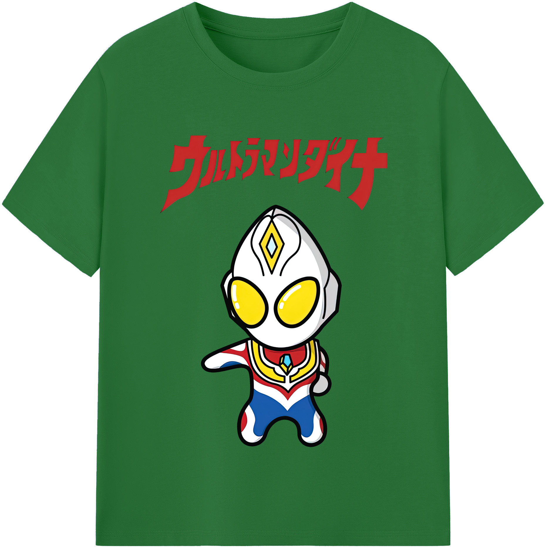 （画像用） ウルトラマン Ultraman 綿100％半袖Tシャツ（フロントプリント）
