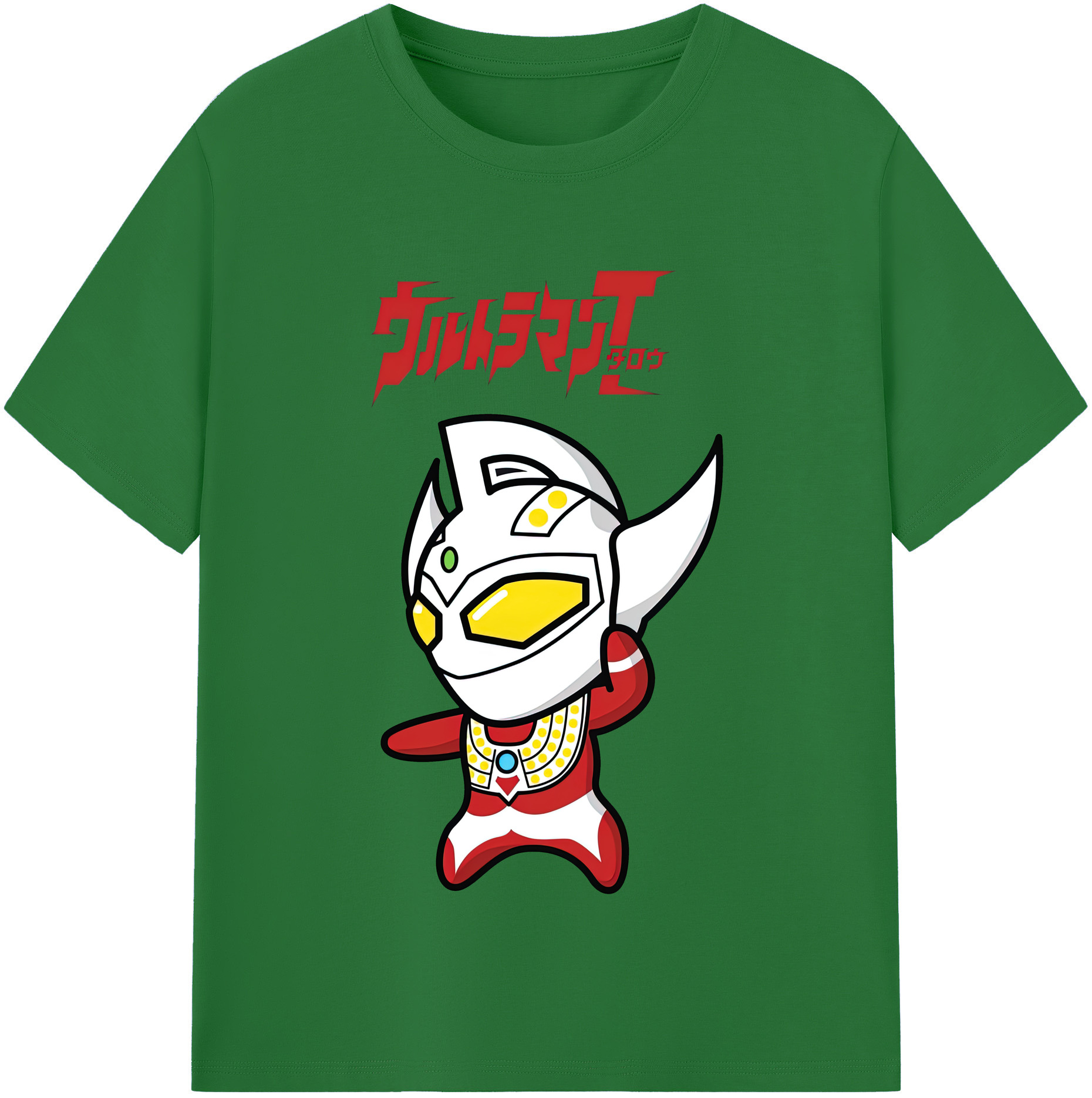 （画像用） ウルトラマン Ultraman 綿100％半袖Tシャツ（フロントプリント）