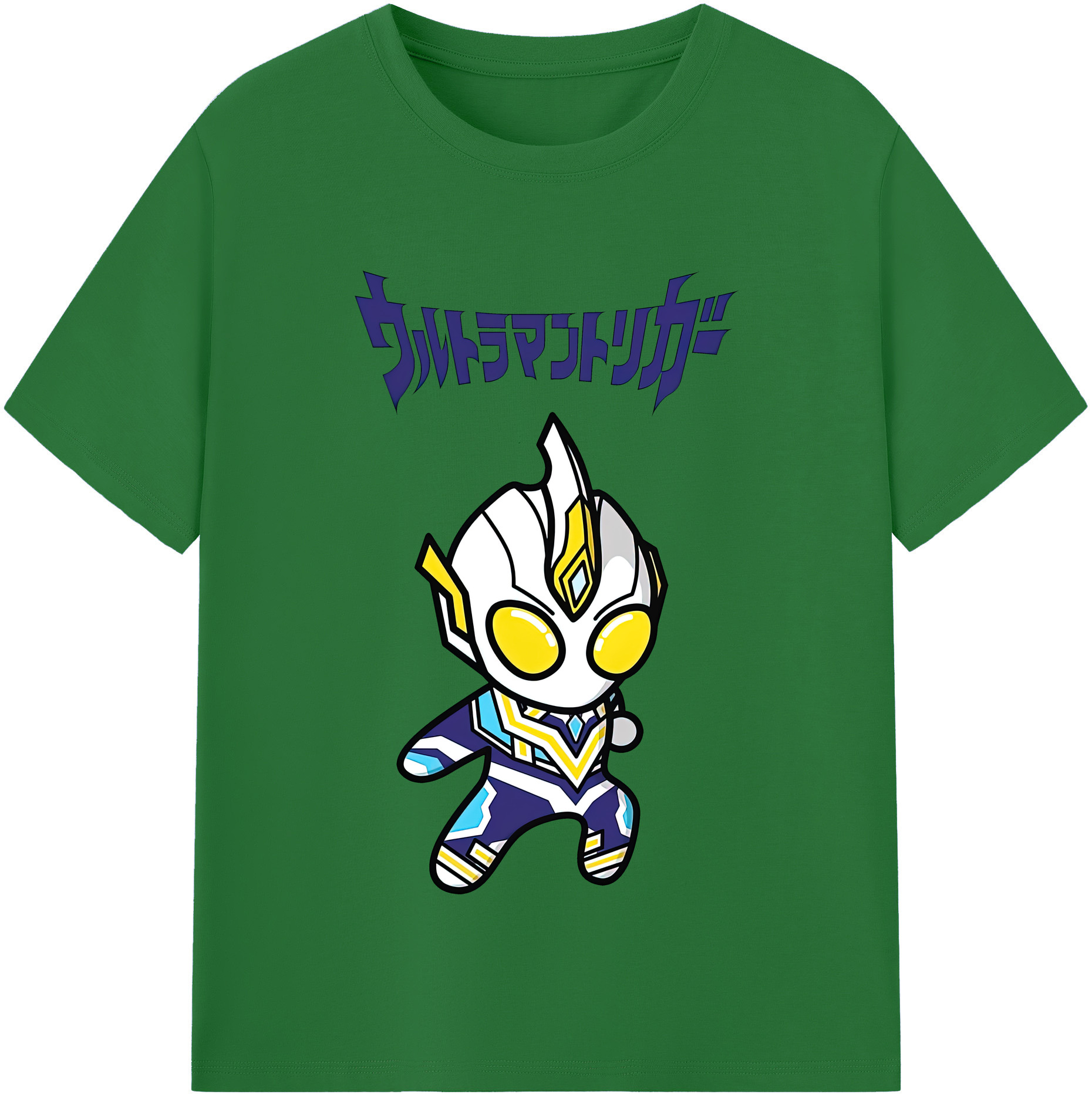 （画像用） ウルトラマン Ultraman 綿100％半袖Tシャツ（フロントプリント）