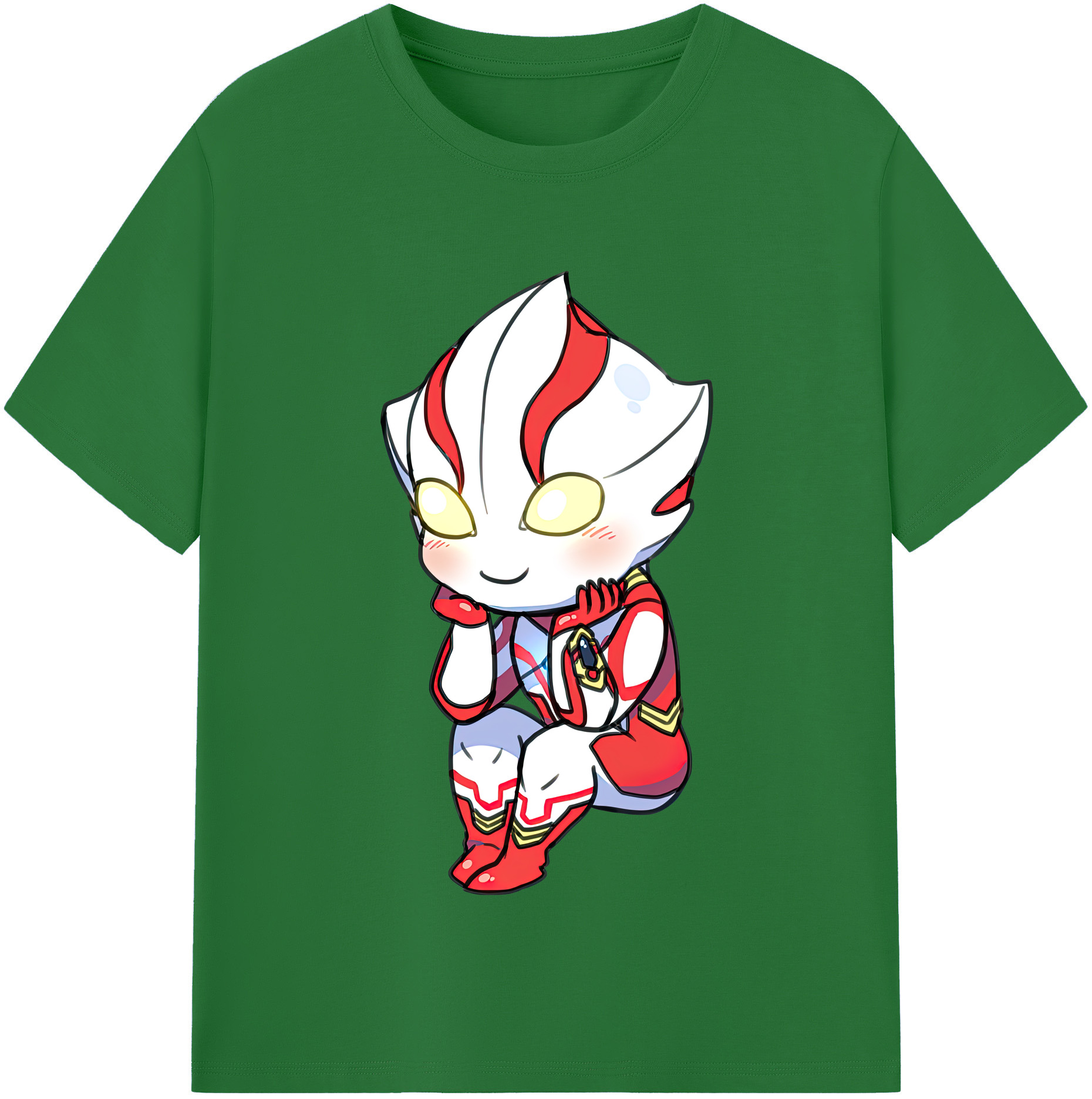 （画像用） ウルトラマン Ultraman 綿100％半袖Tシャツ（フロントプリント）