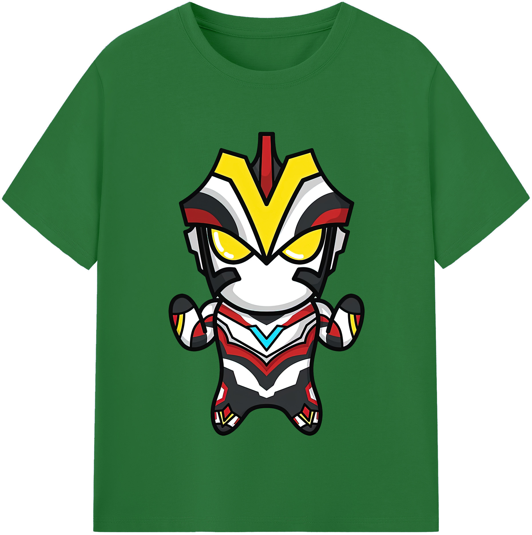 （画像用） ウルトラマン Ultraman 綿100％半袖Tシャツ（フロントプリント）