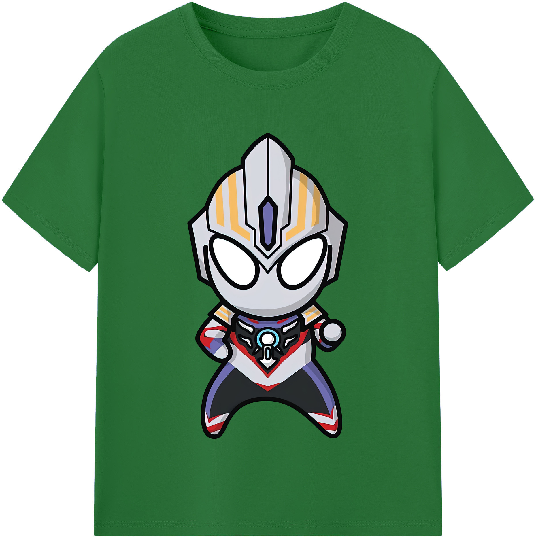（画像用） ウルトラマン Ultraman 綿100％半袖Tシャツ（フロントプリント）