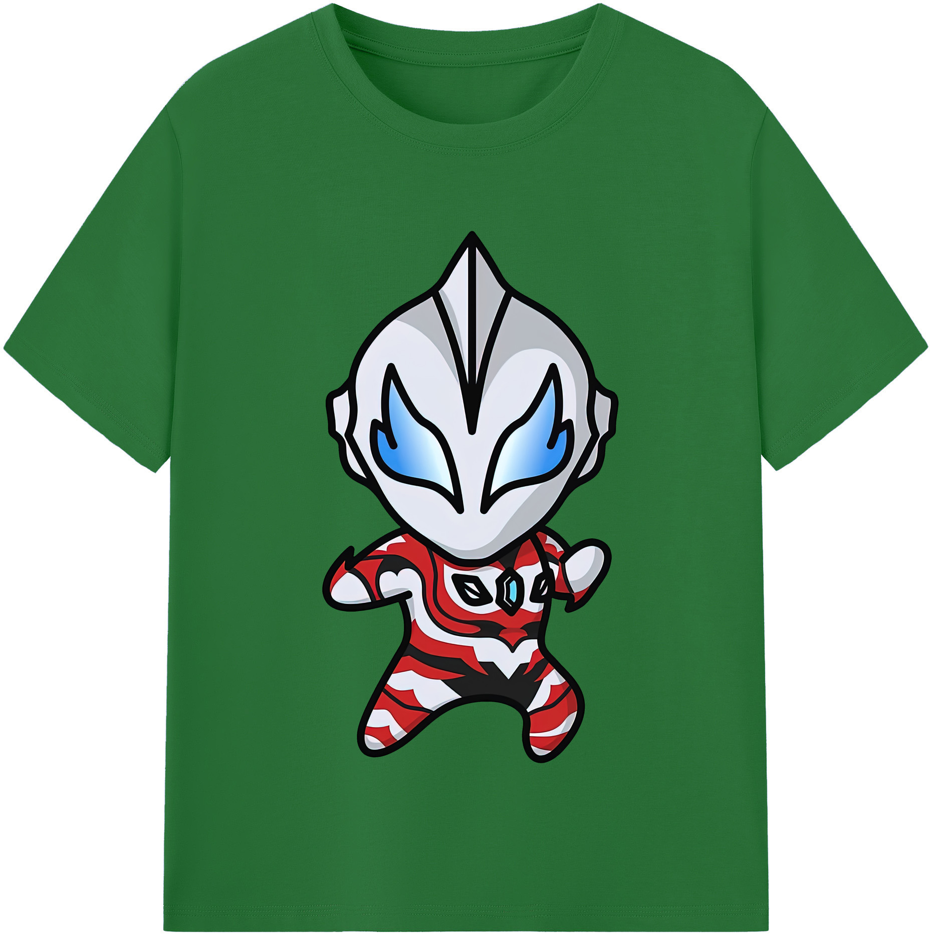 （画像用） ウルトラマン Ultraman 綿100％半袖Tシャツ（フロントプリント）