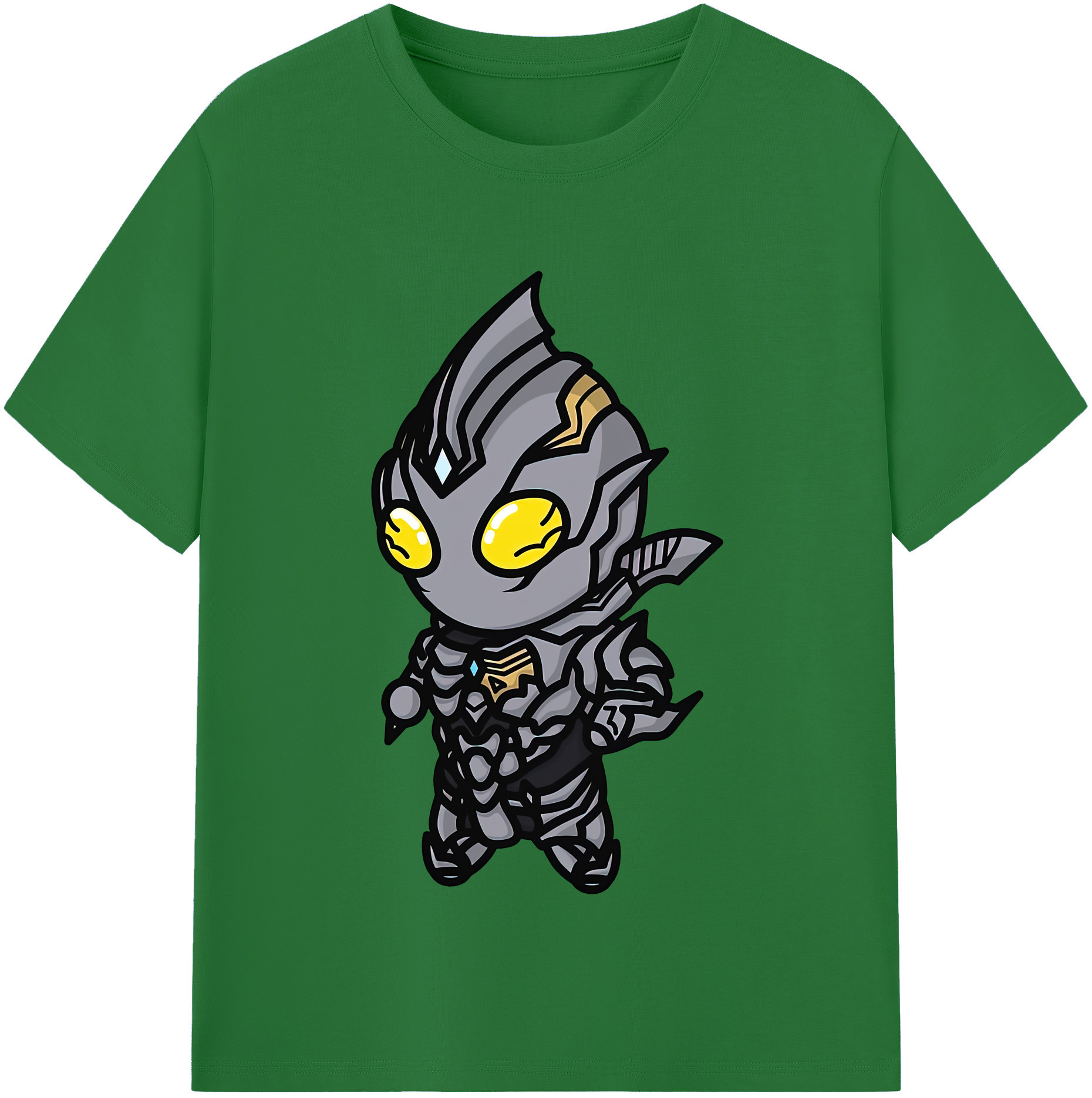 （画像用） ウルトラマン Ultraman 綿100％半袖Tシャツ（フロントプリント）