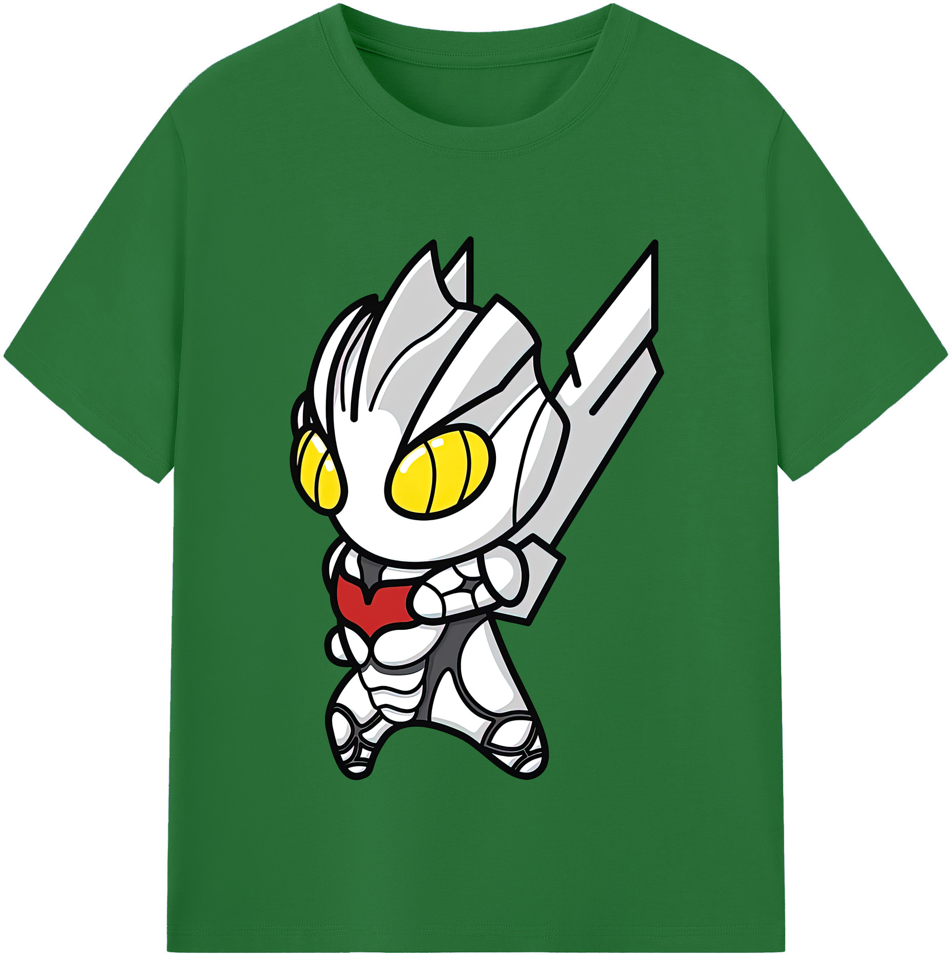 （画像用） ウルトラマン Ultraman 綿100％半袖Tシャツ（フロントプリント）