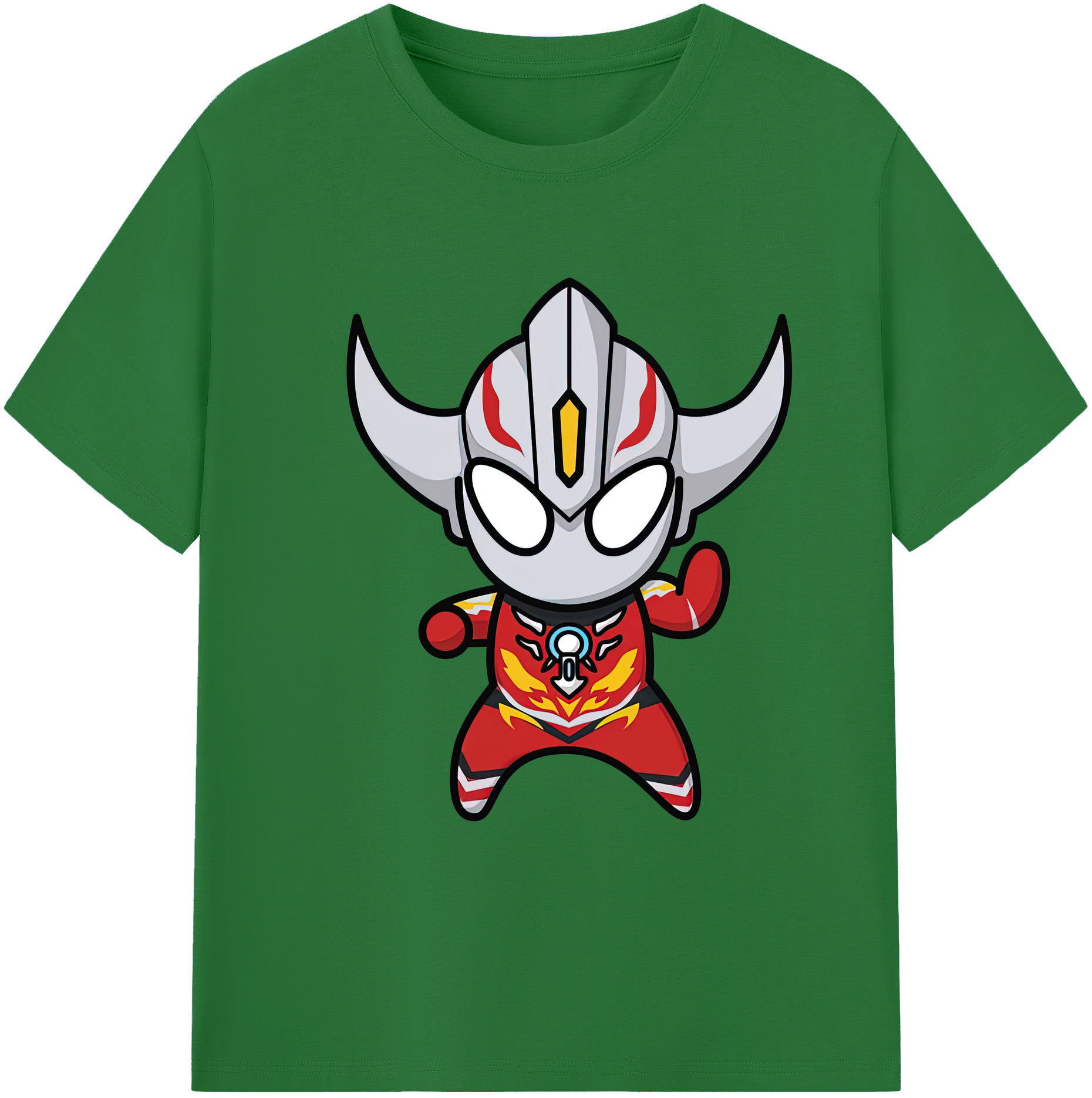 （画像用） ウルトラマン Ultraman 綿100％半袖Tシャツ（フロントプリント）