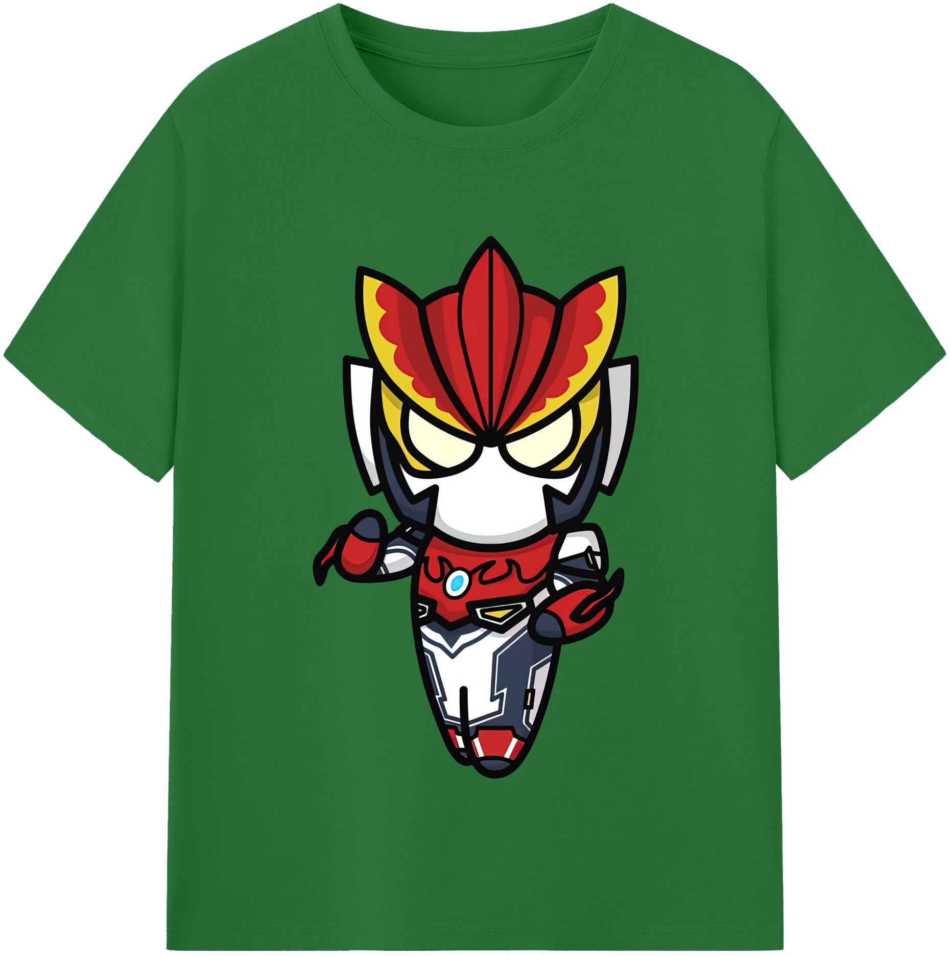 （画像用） ウルトラマン Ultraman 綿100％半袖Tシャツ（フロントプリント）