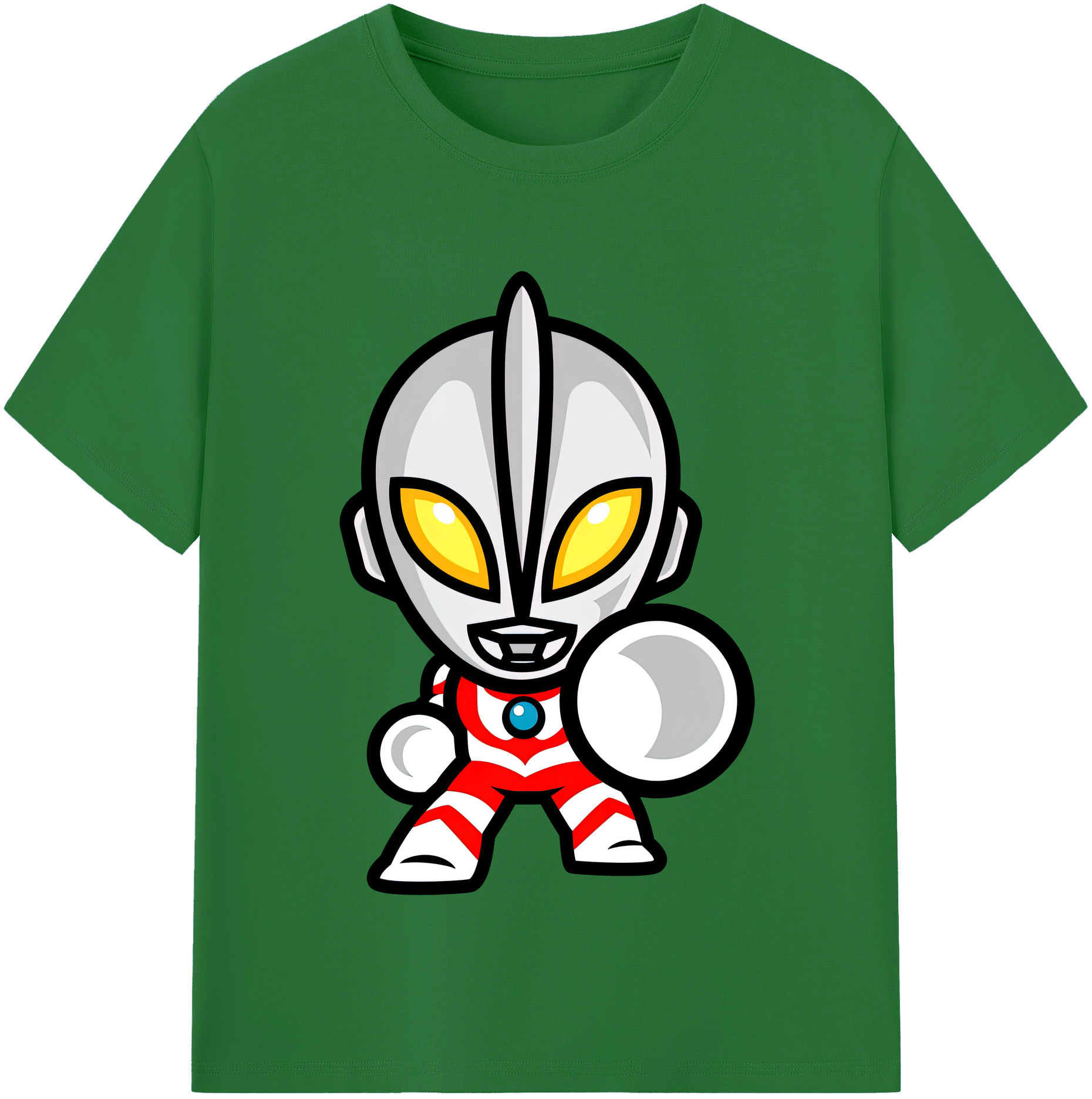 （画像用） ウルトラマン Ultraman 綿100％半袖Tシャツ（フロントプリント）