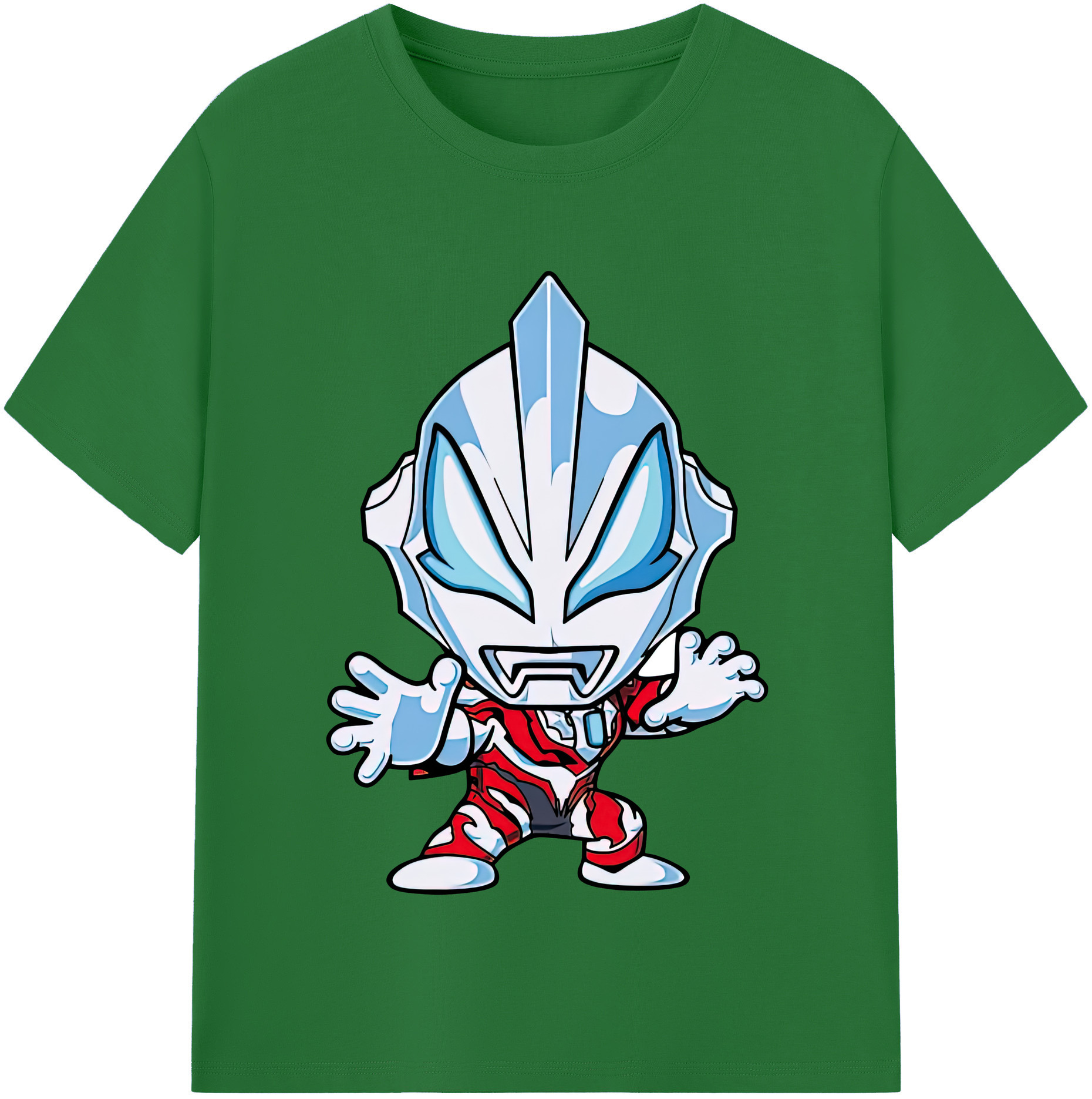 （画像用） ウルトラマン Ultraman 綿100％半袖Tシャツ（フロントプリント）