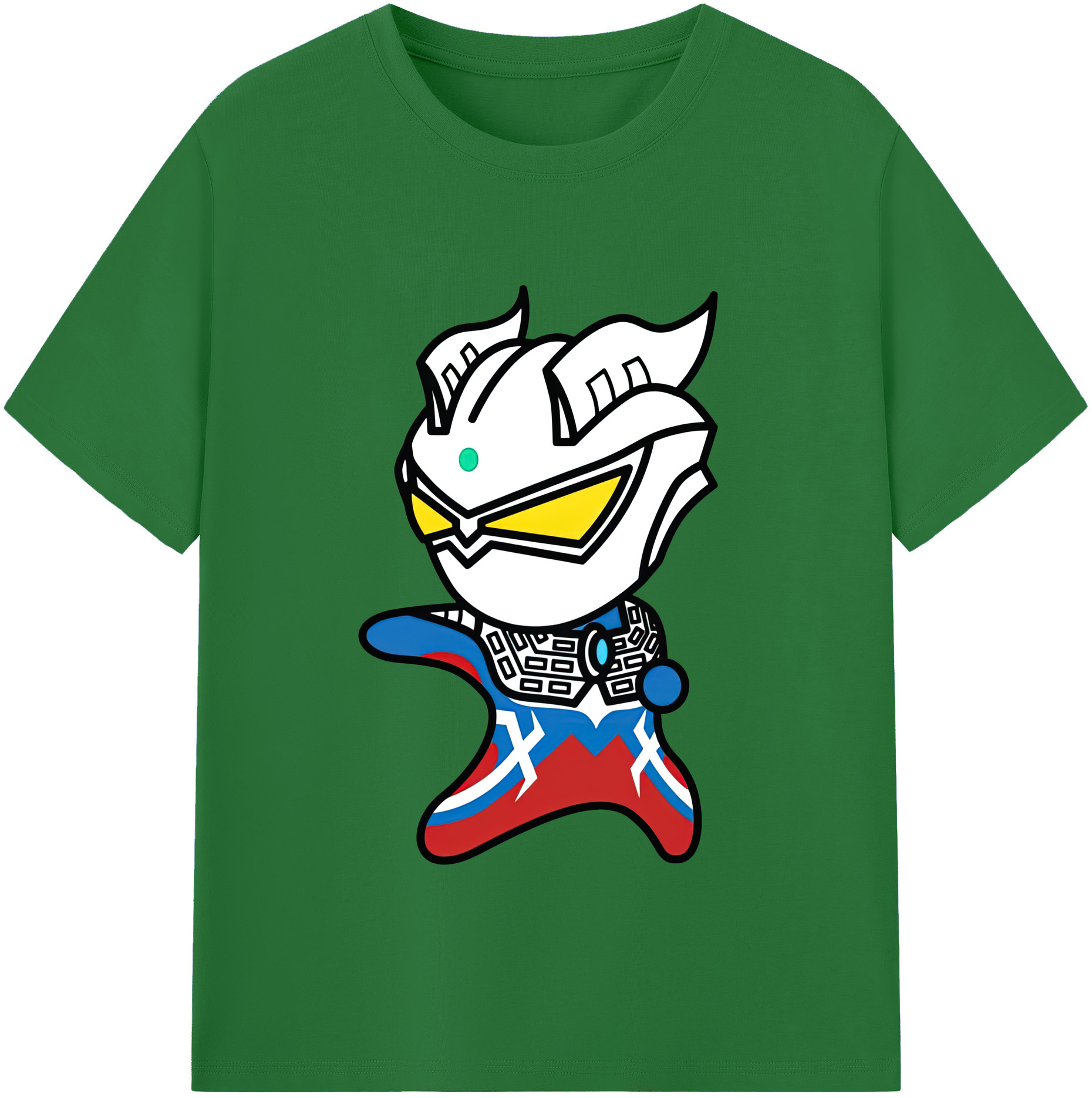 （画像用） ウルトラマン Ultraman 綿100％半袖Tシャツ（フロントプリント）