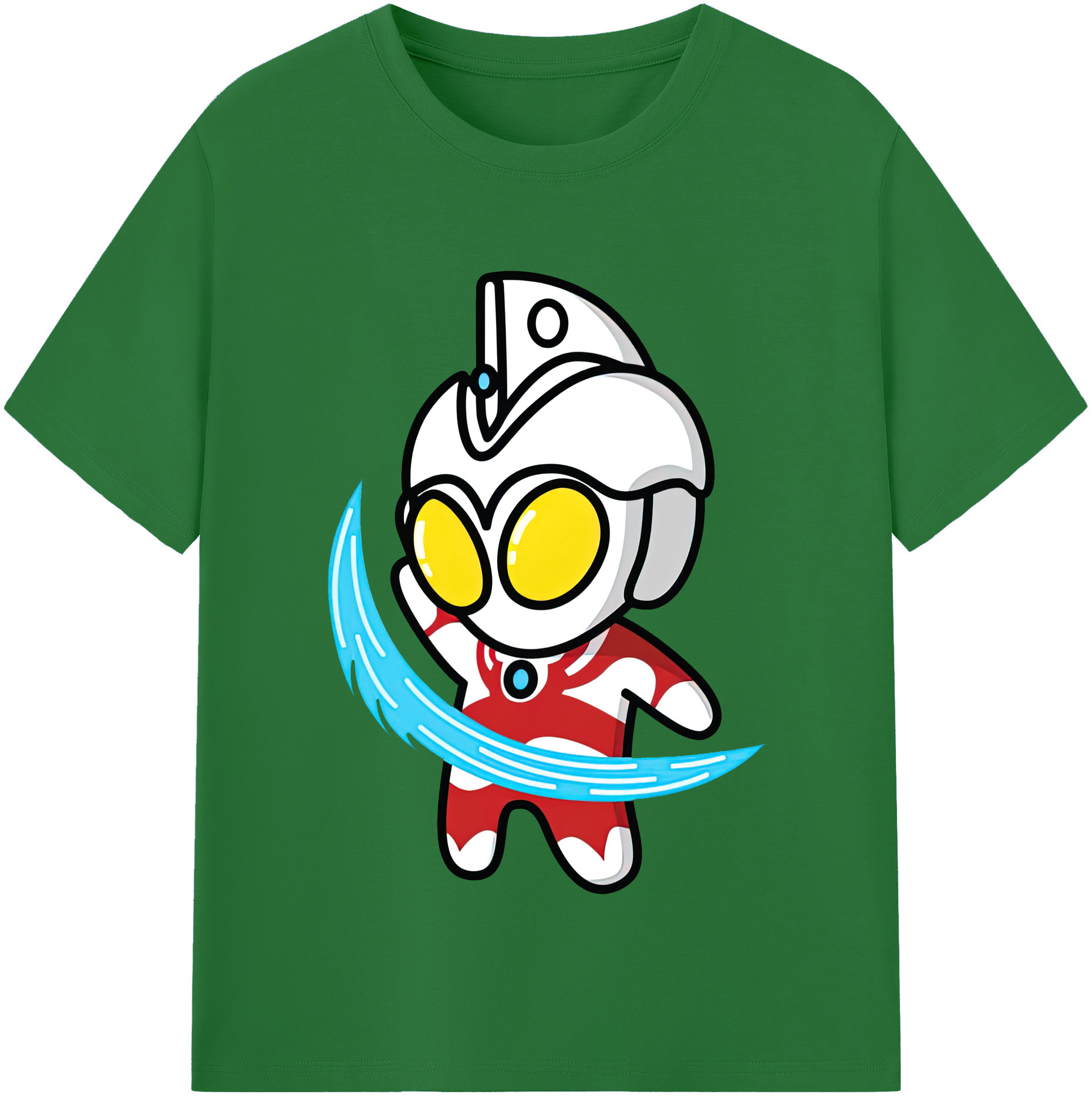 （画像用） ウルトラマン Ultraman 綿100％半袖Tシャツ（フロントプリント）