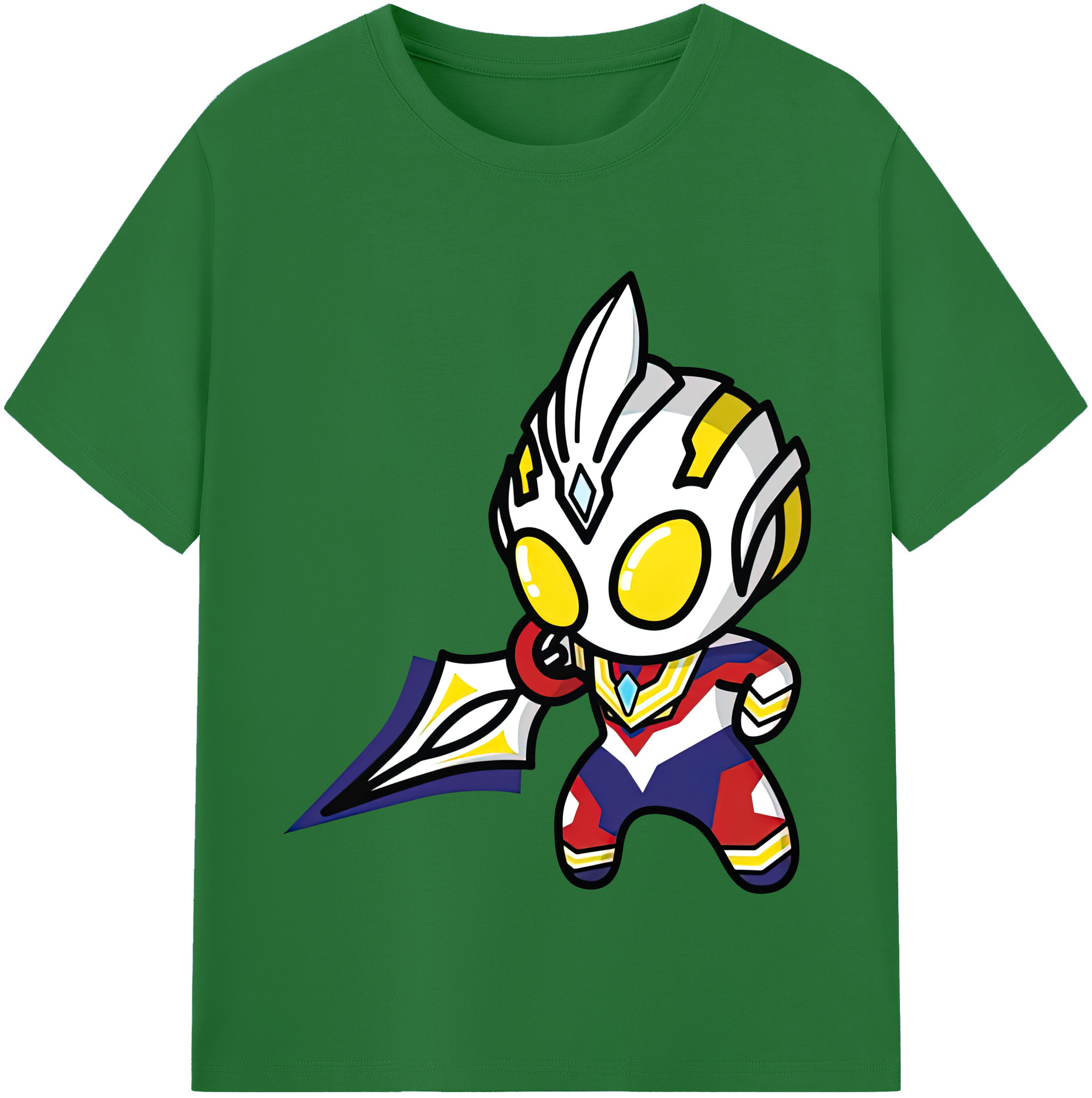（画像用） ウルトラマン Ultraman 綿100％半袖Tシャツ（フロントプリント）