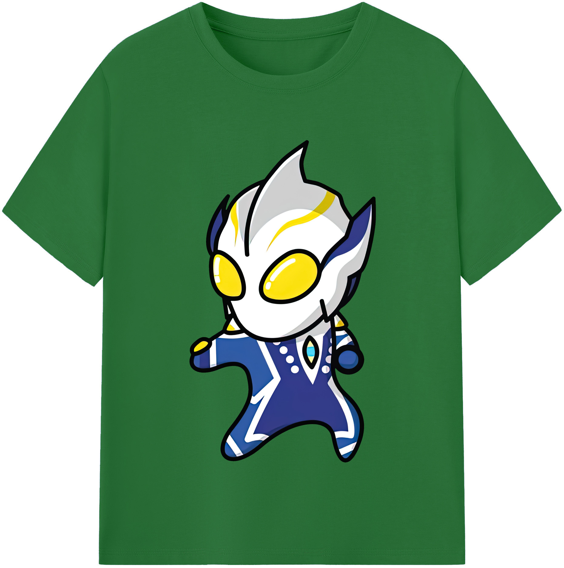 （画像用） ウルトラマン Ultraman 綿100％半袖Tシャツ（フロントプリント）