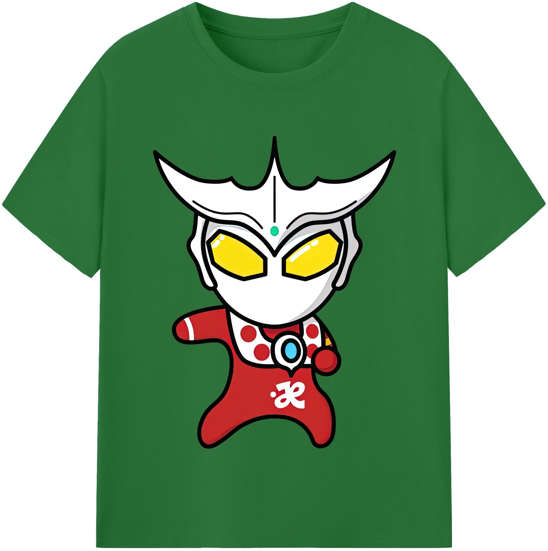 （画像用） ウルトラマン Ultraman 綿100％半袖Tシャツ（フロントプリント）