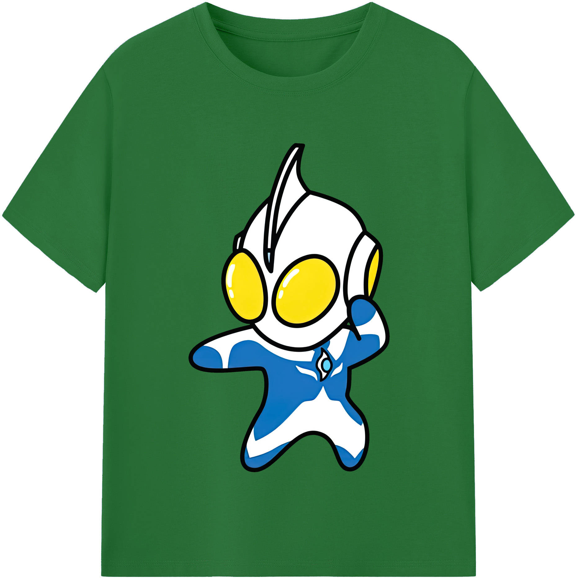 （画像用） ウルトラマン Ultraman 綿100％半袖Tシャツ（フロントプリント）