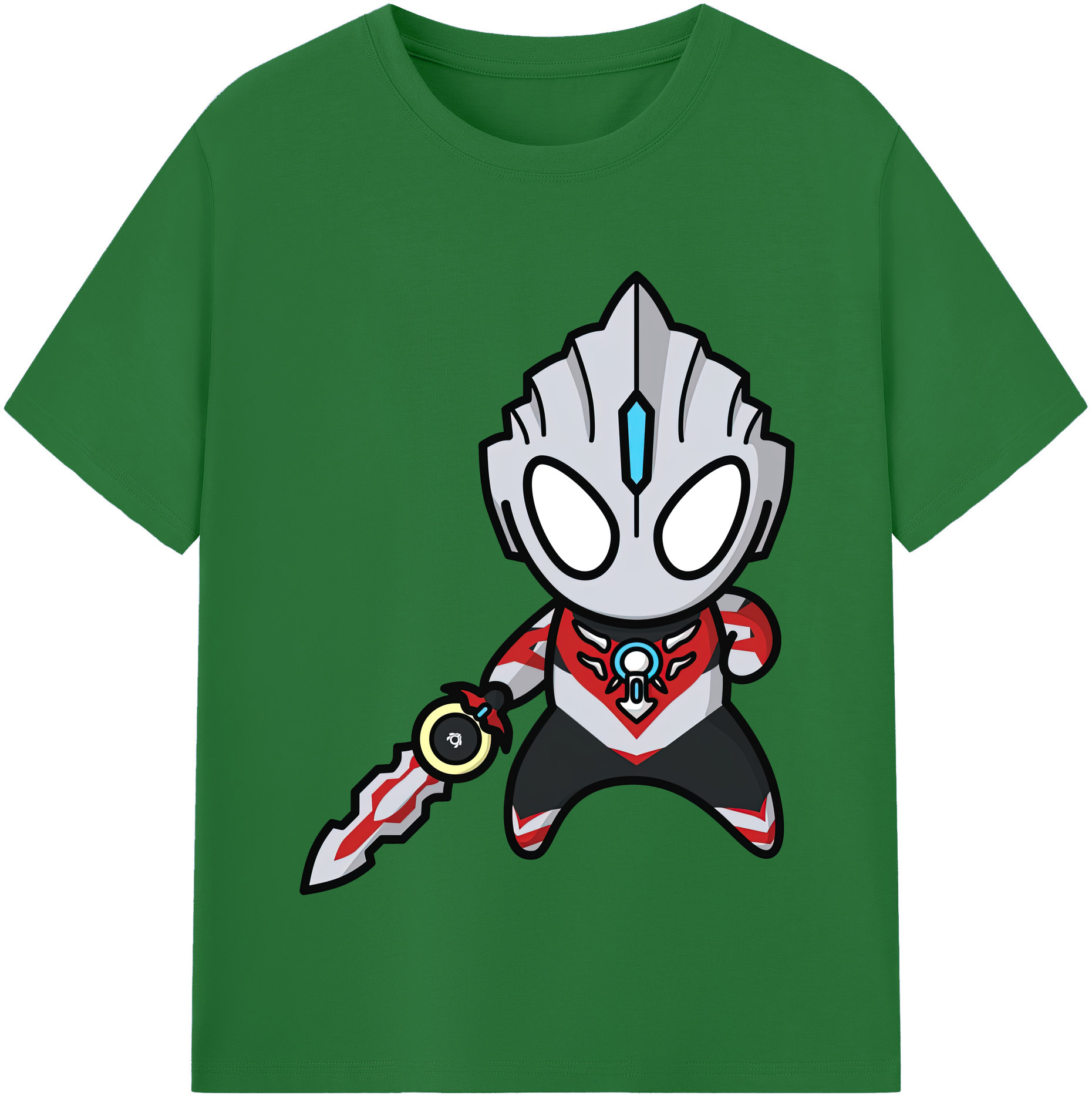 （画像用） ウルトラマン Ultraman 綿100％半袖Tシャツ（フロントプリント）