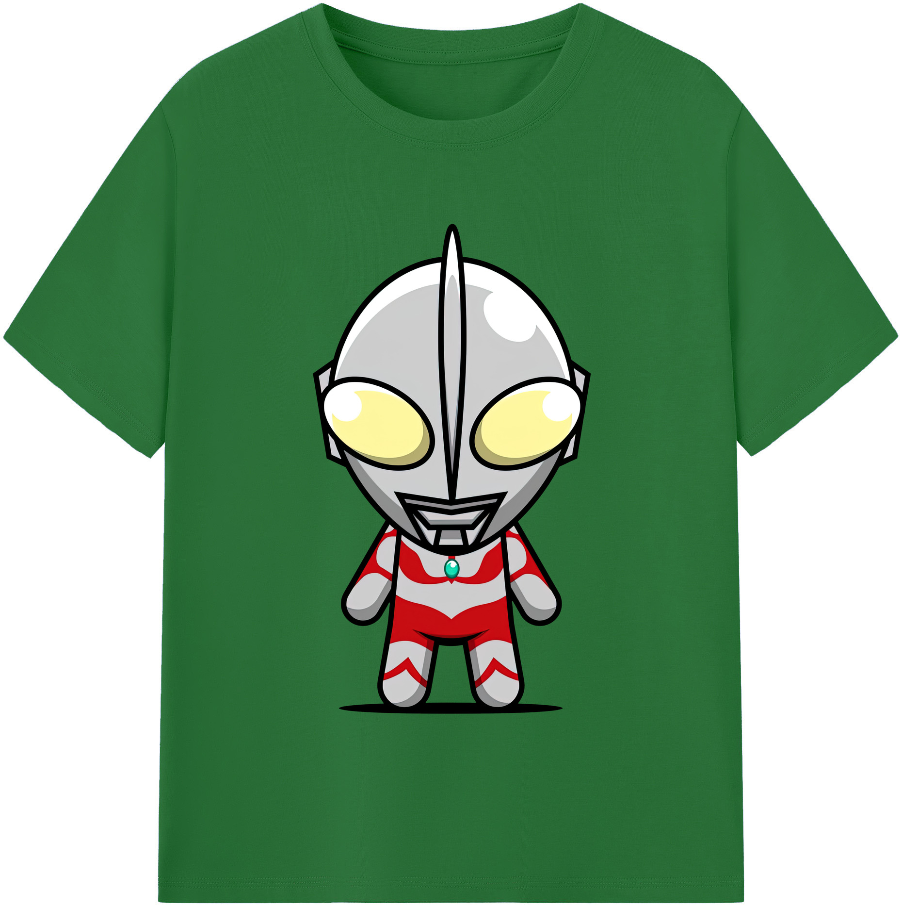 （画像用） ウルトラマン Ultraman 綿100％半袖Tシャツ（フロントプリント）