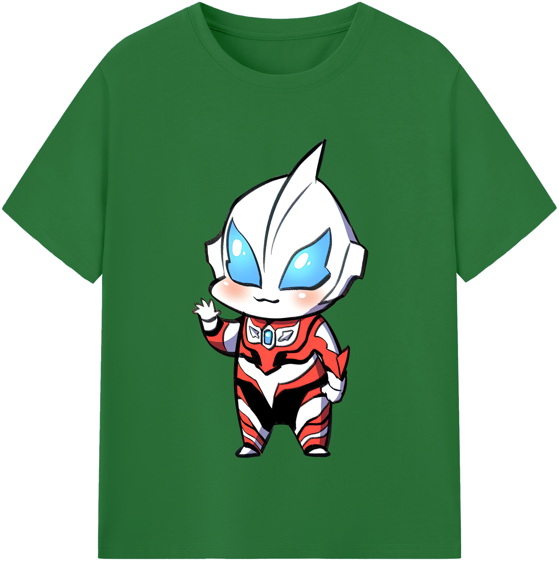（画像用） ウルトラマン Ultraman 綿100％半袖Tシャツ（フロントプリント）