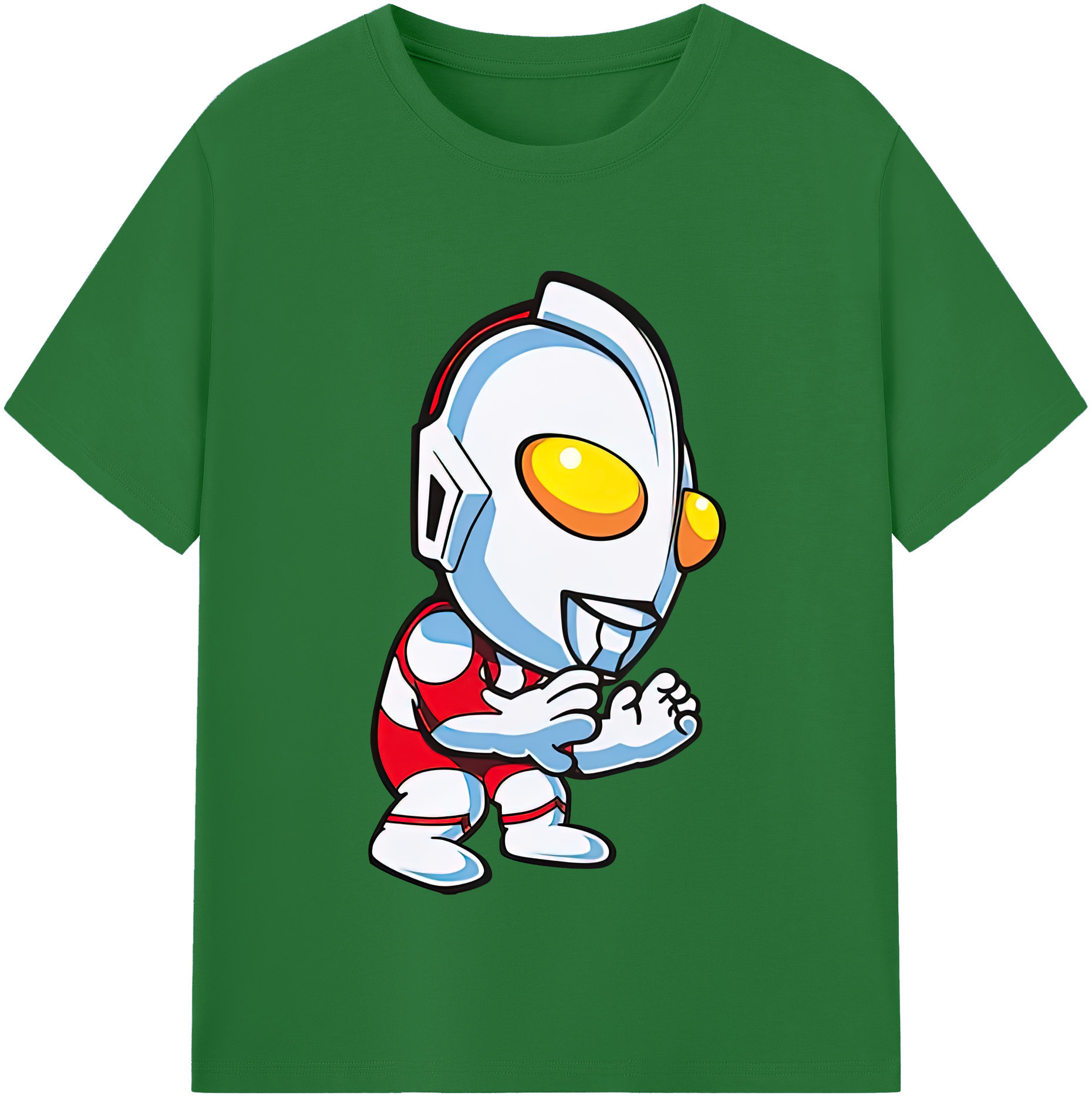 （画像用） ウルトラマン Ultraman 綿100％半袖Tシャツ（フロントプリント）