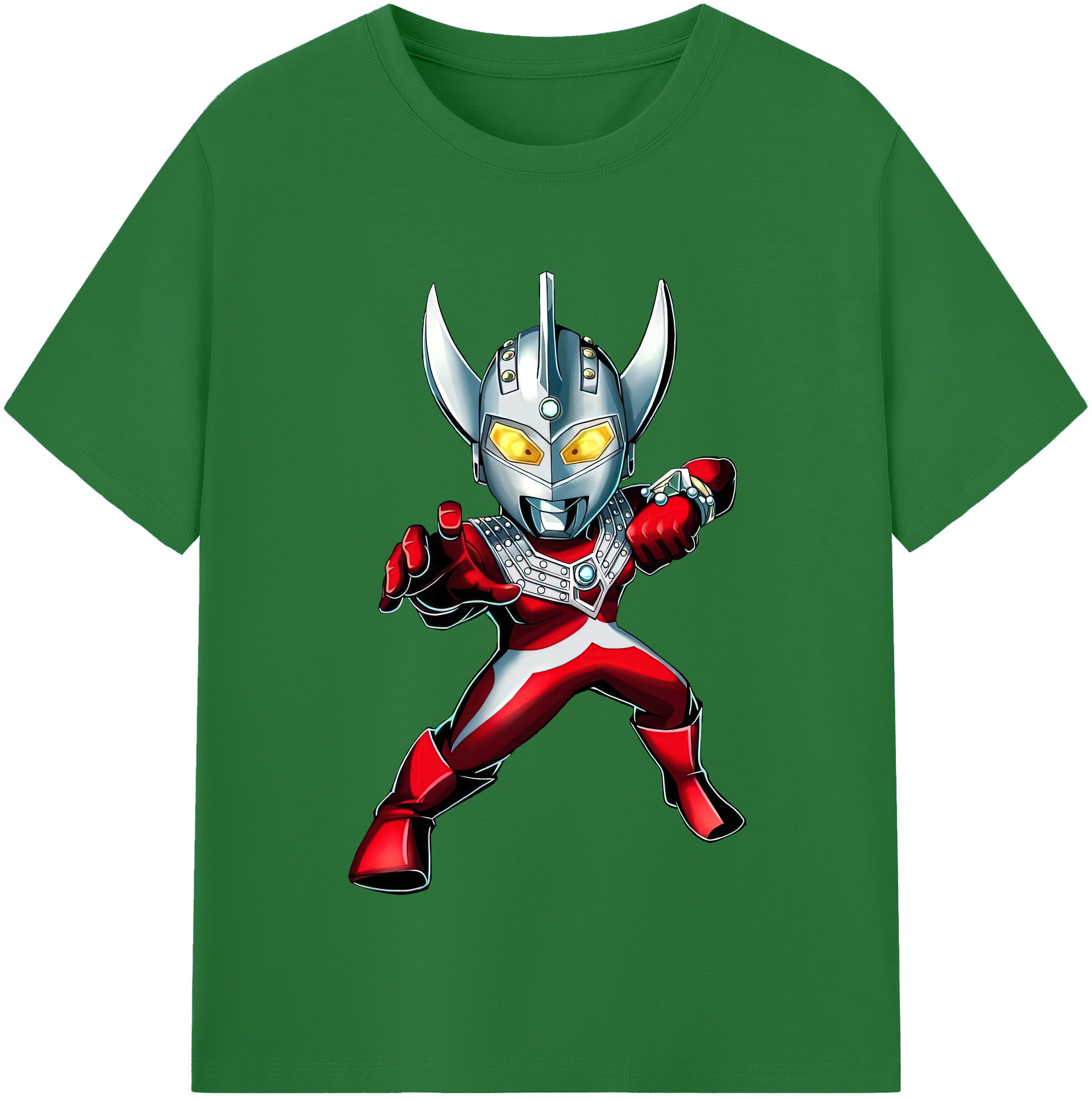 （画像用） ウルトラマン Ultraman 綿100％半袖Tシャツ（フロントプリント）