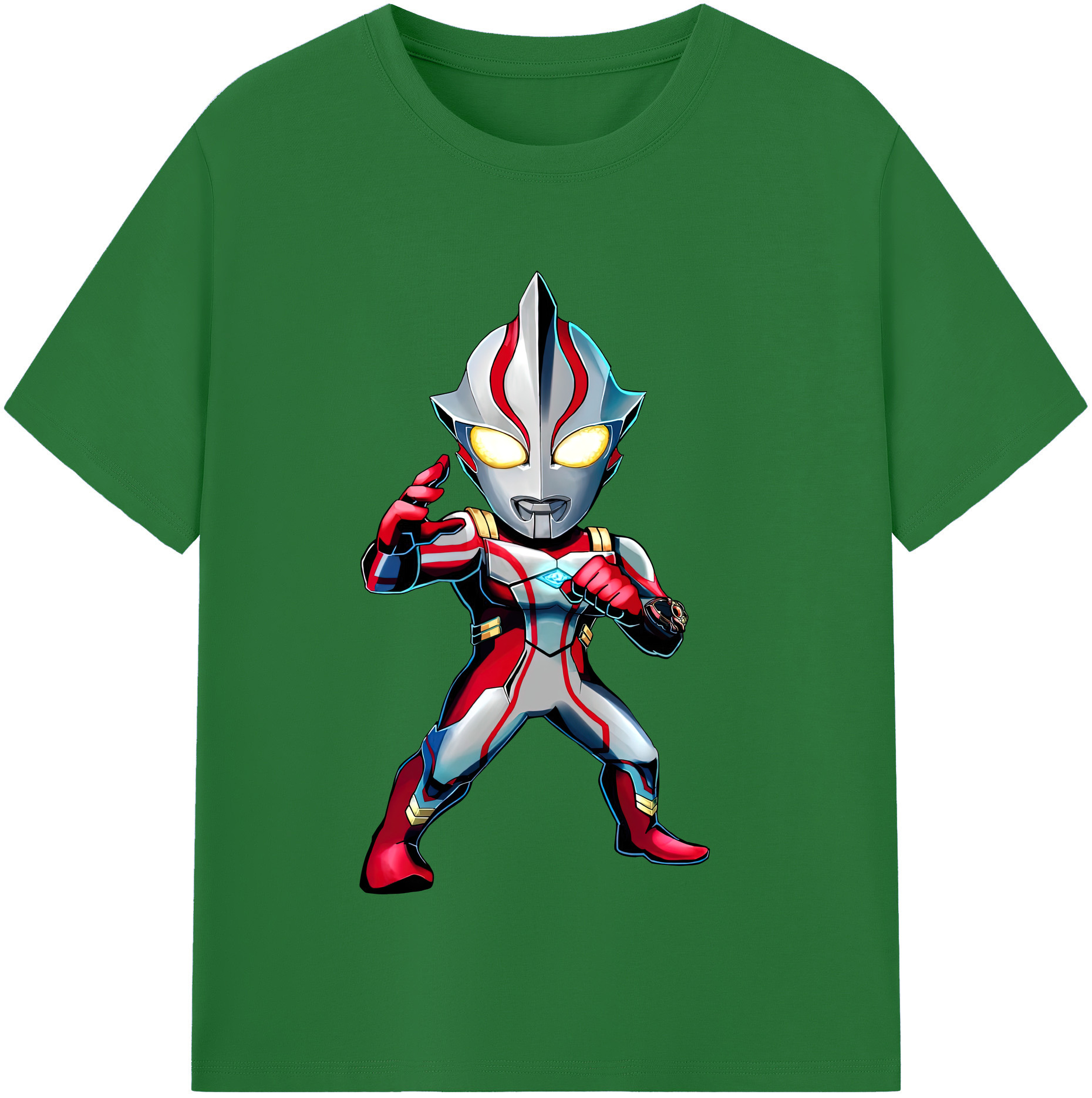 （画像用） ウルトラマン Ultraman 綿100％半袖Tシャツ（フロントプリント）