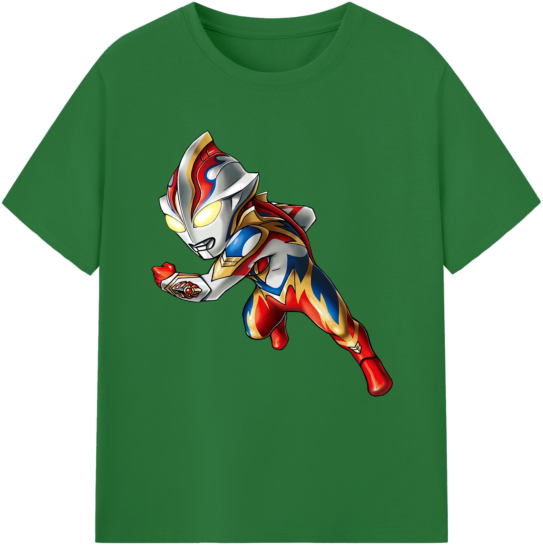 （画像用） ウルトラマン Ultraman 綿100％半袖Tシャツ（フロントプリント）