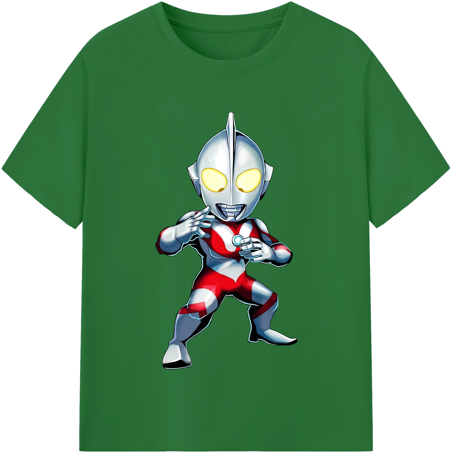 （画像用） ウルトラマン Ultraman 綿100％半袖Tシャツ（フロントプリント）