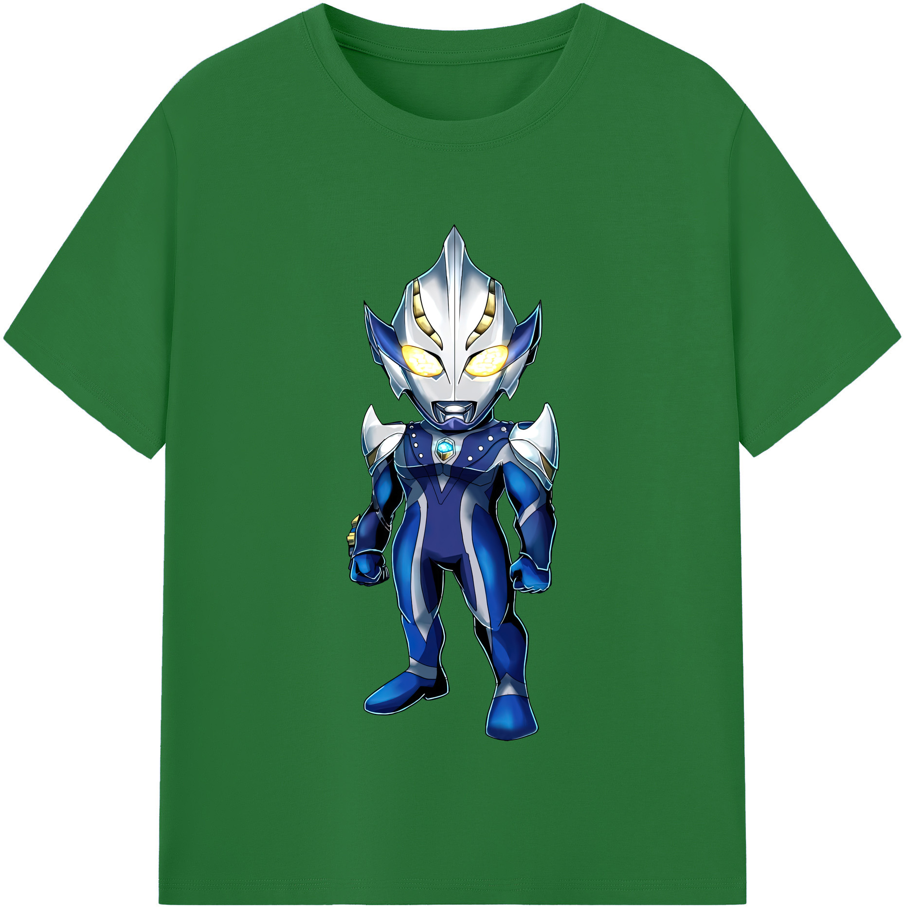 （画像用） ウルトラマン Ultraman 綿100％半袖Tシャツ（フロントプリント）