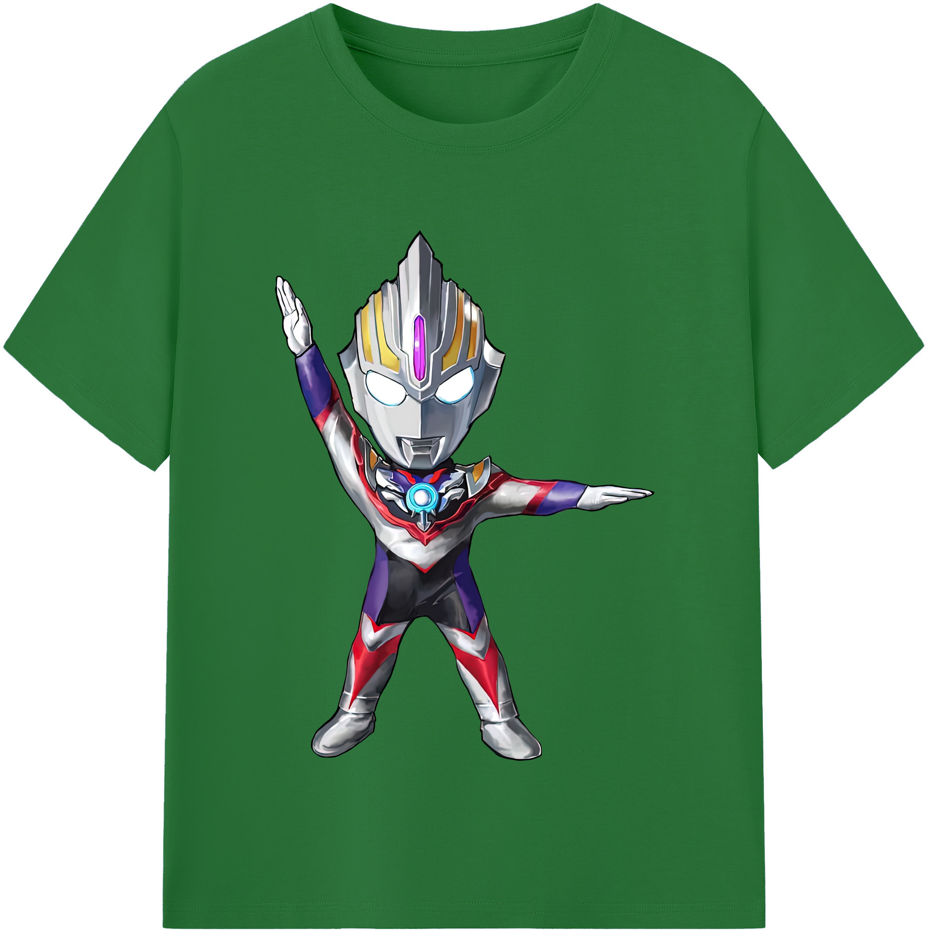 （画像用） ウルトラマン Ultraman 綿100％半袖Tシャツ（フロントプリント）