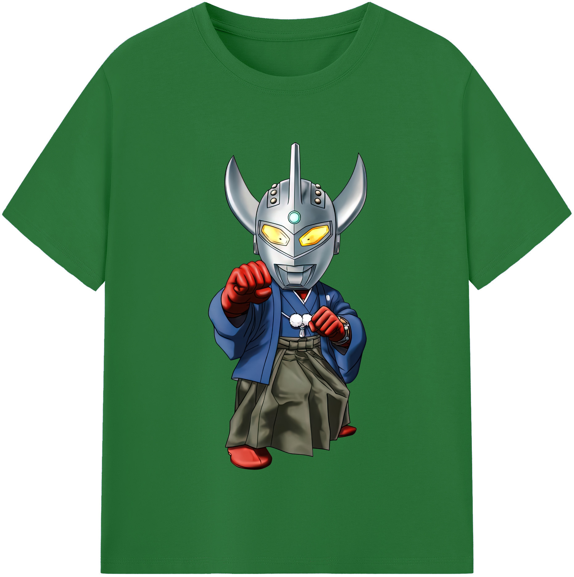 （画像用） ウルトラマン Ultraman 綿100％半袖Tシャツ（フロントプリント）