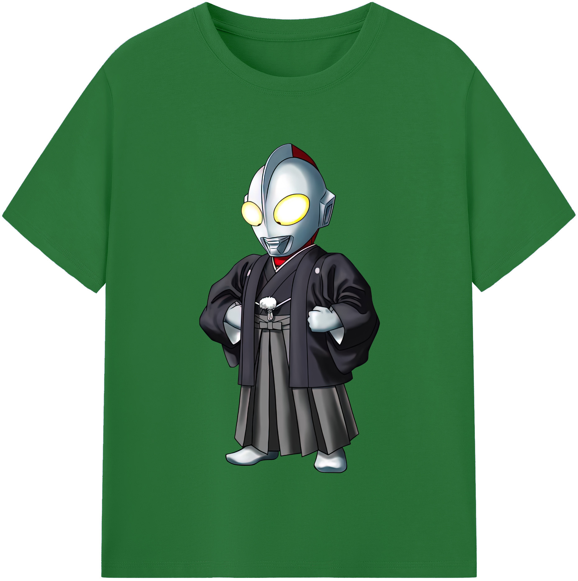 （画像用） ウルトラマン Ultraman 綿100％半袖Tシャツ（フロントプリント）