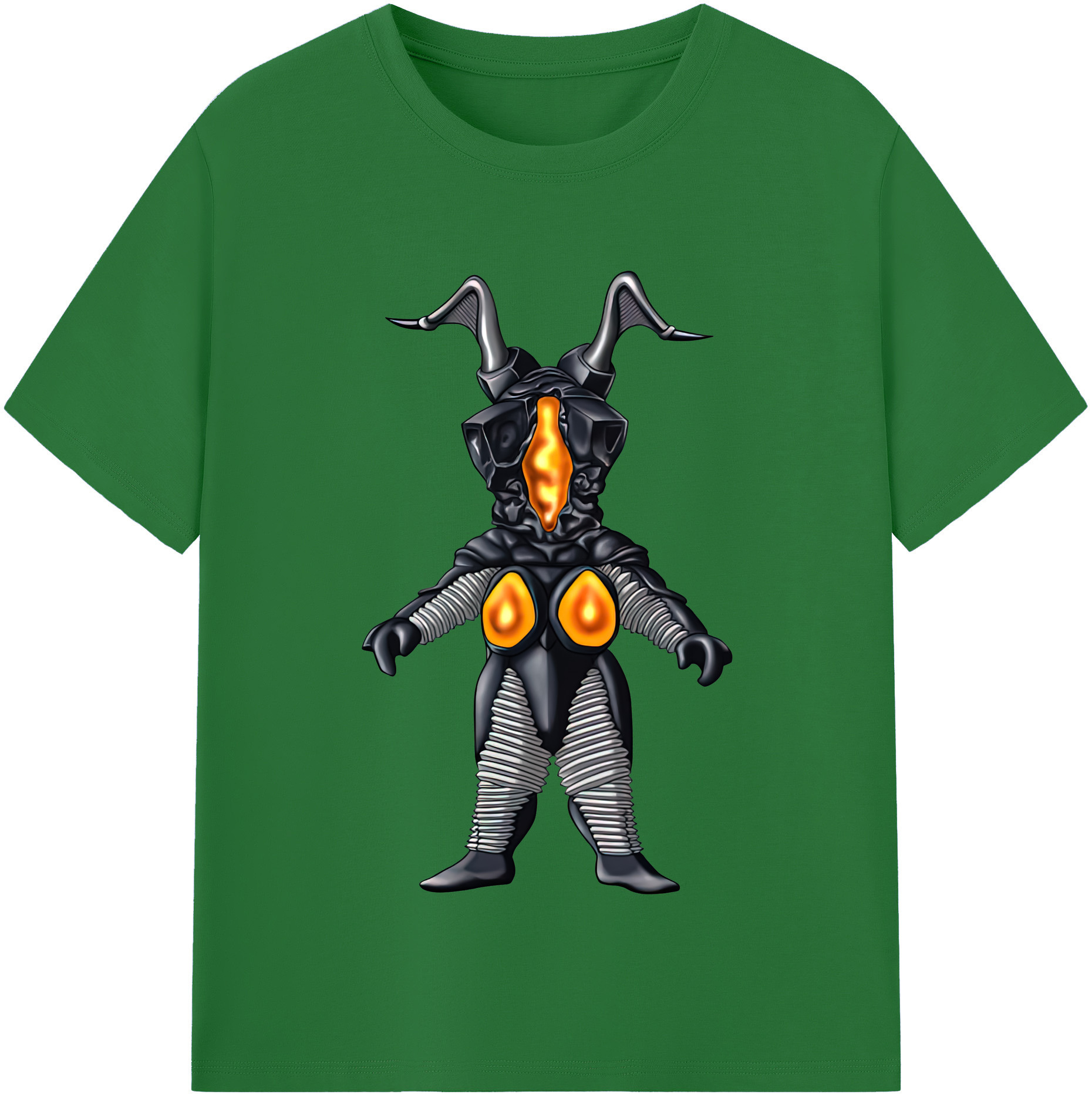 （画像用） ウルトラマン Ultraman 綿100％半袖Tシャツ（フロントプリント）