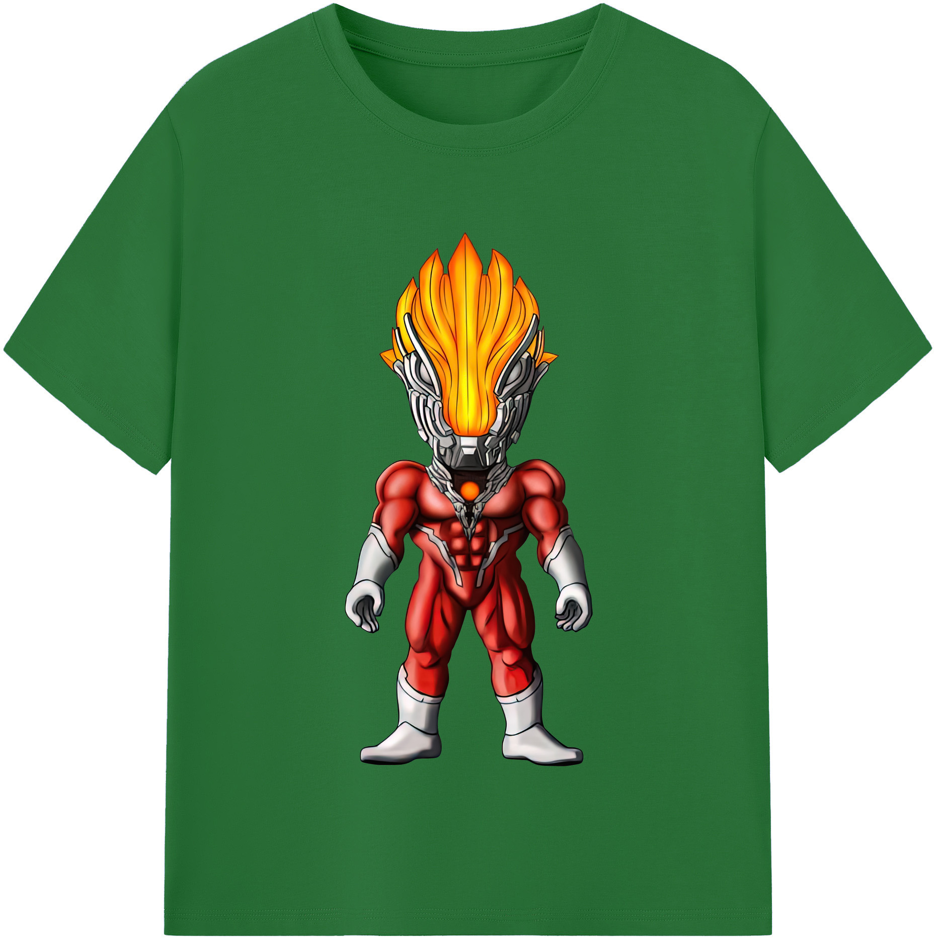 （画像用） ウルトラマン Ultraman 綿100％半袖Tシャツ（フロントプリント）
