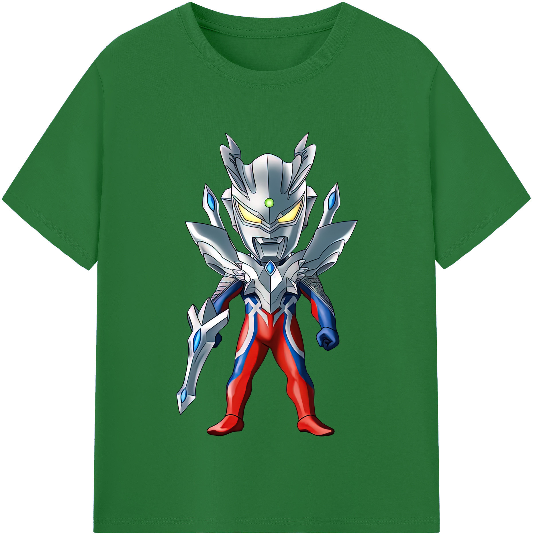 （画像用） ウルトラマン Ultraman 綿100％半袖Tシャツ（フロントプリント）