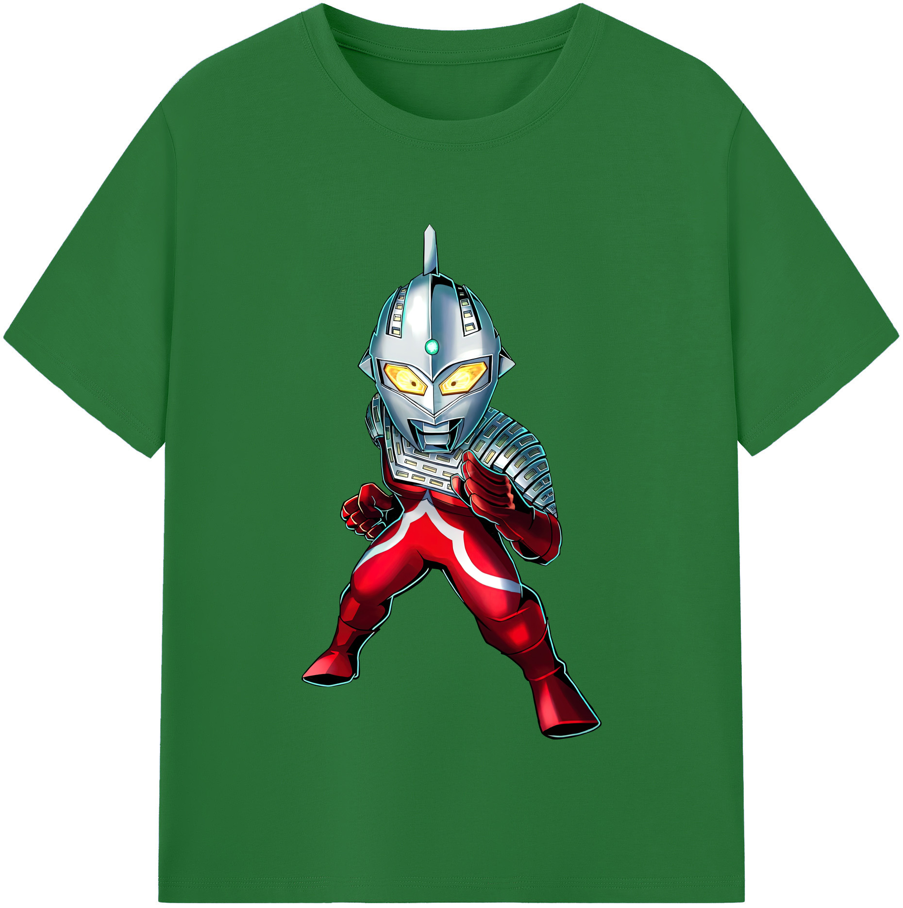 （画像用） ウルトラマン Ultraman 綿100％半袖Tシャツ（フロントプリント）