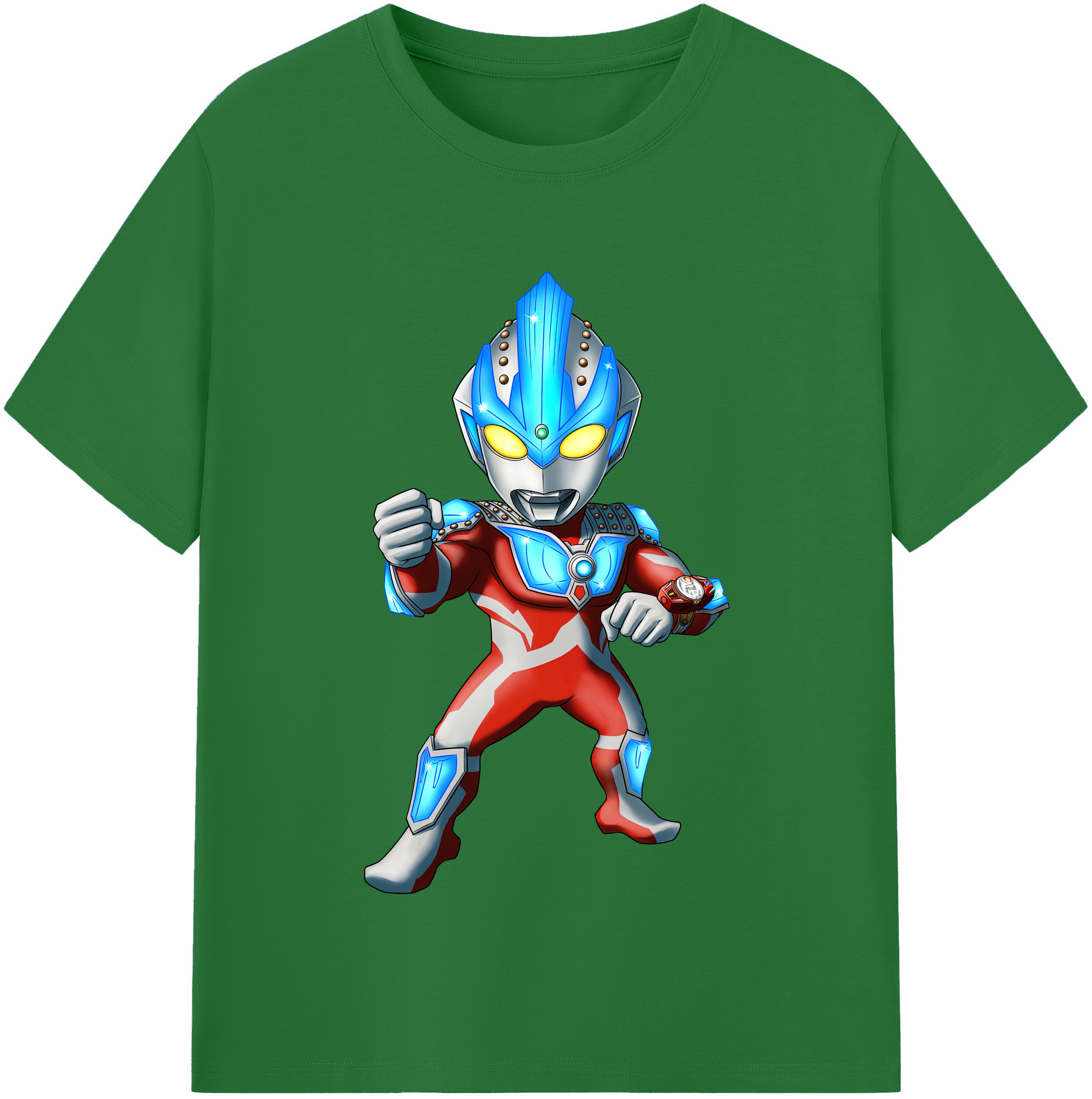 （画像用） ウルトラマン Ultraman 綿100％半袖Tシャツ（フロントプリント）