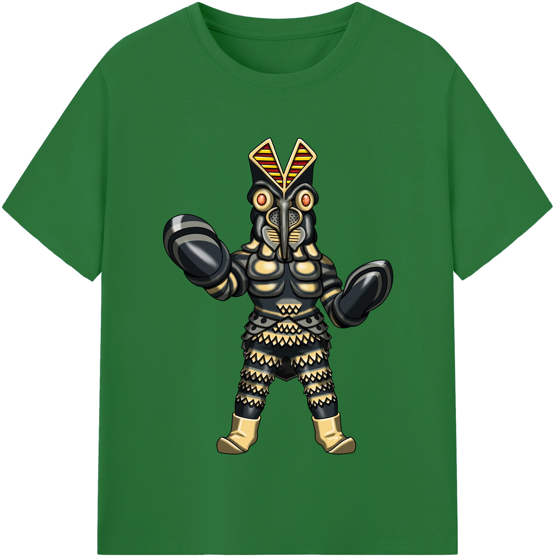 （画像用） ウルトラマン Ultraman 綿100％半袖Tシャツ（フロントプリント）