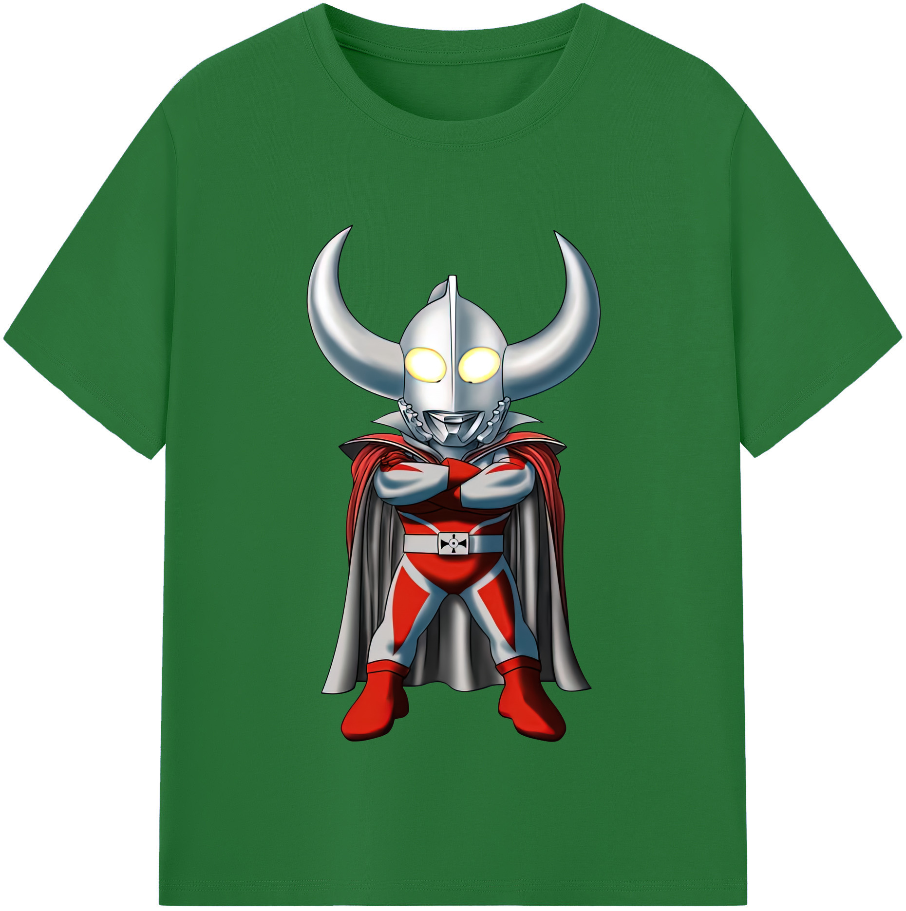 （画像用） ウルトラマン Ultraman 綿100％半袖Tシャツ（フロントプリント）