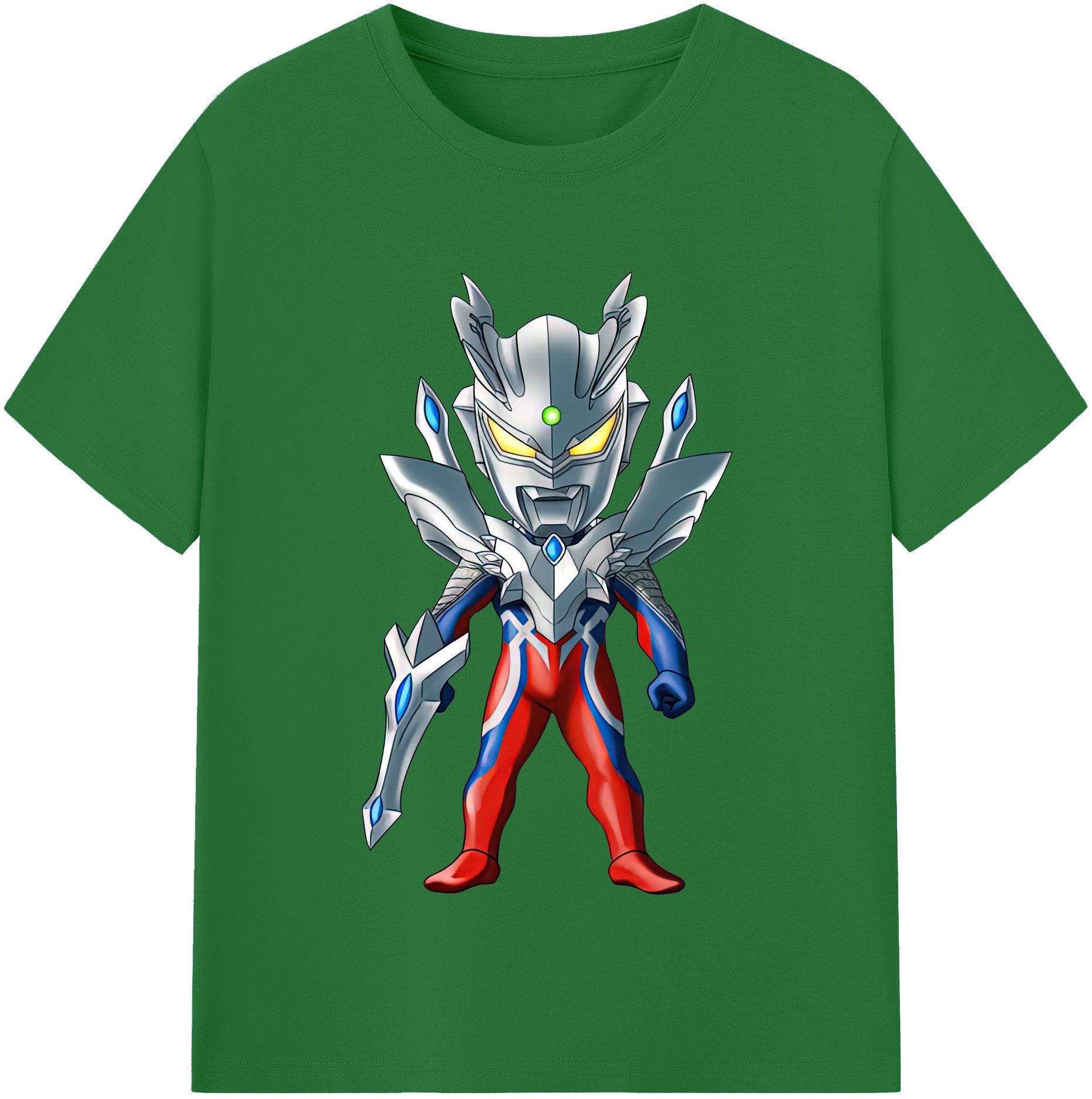 （画像用） ウルトラマン Ultraman 綿100％半袖Tシャツ（フロントプリント）