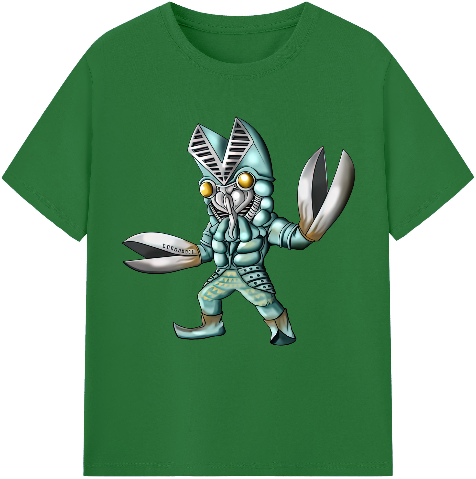 （画像用） ウルトラマン Ultraman 綿100％半袖Tシャツ（フロントプリント）