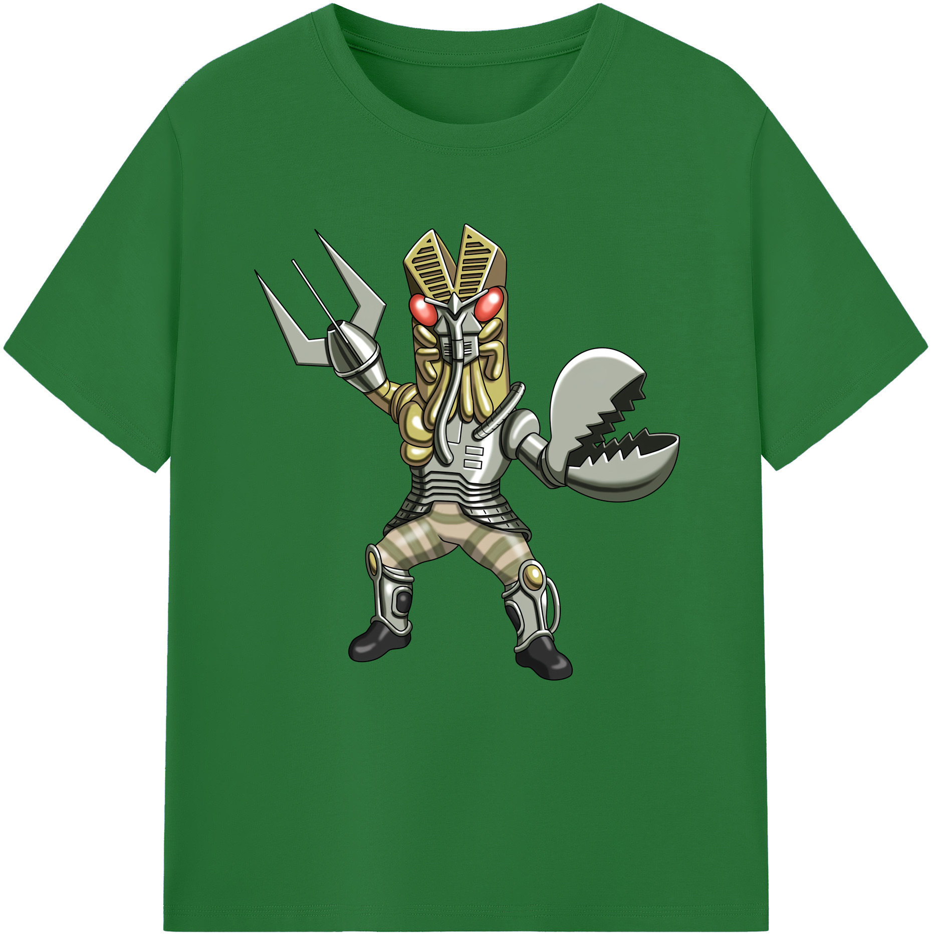 （画像用） ウルトラマン Ultraman 綿100％半袖Tシャツ（フロントプリント）