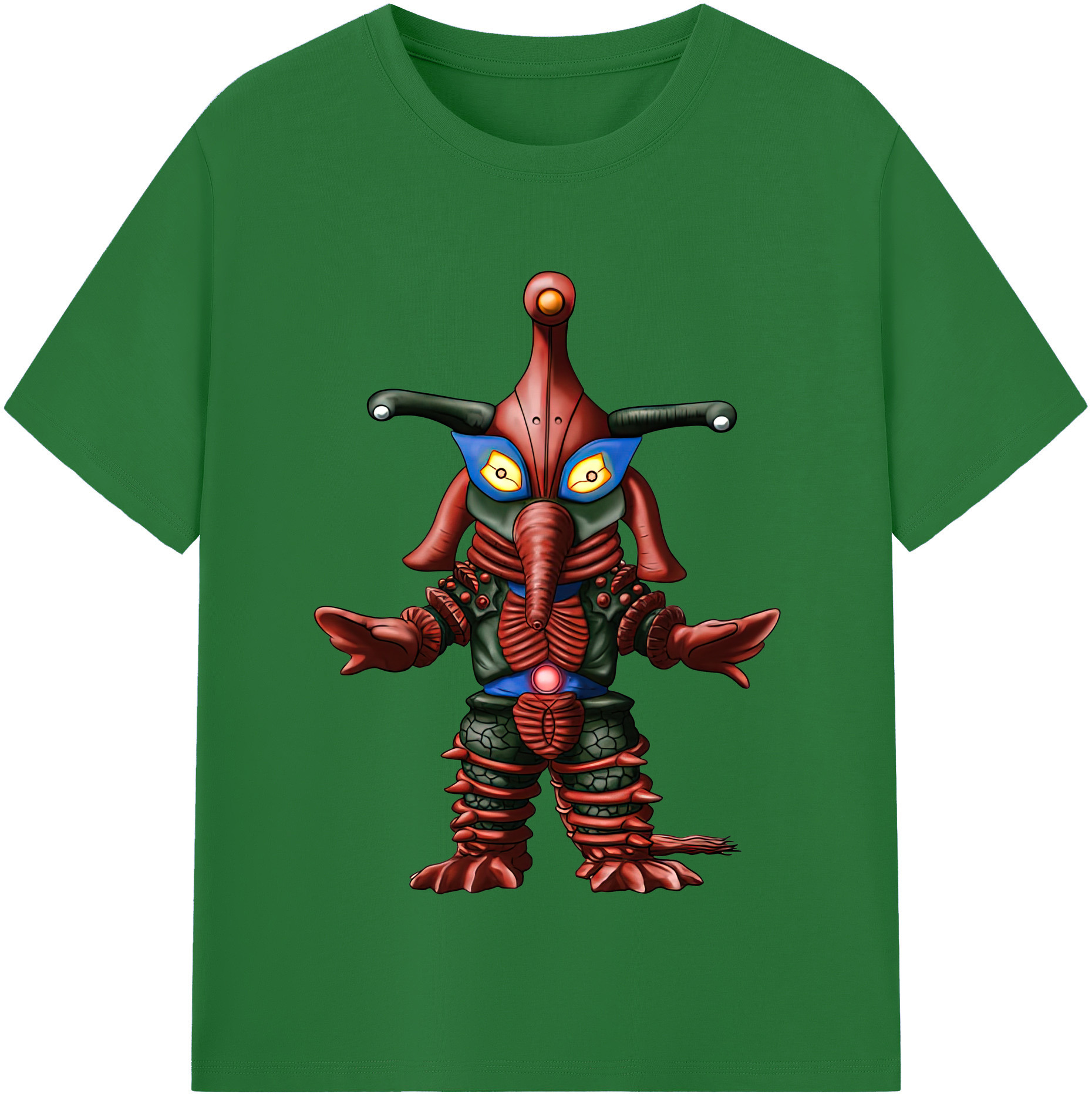 （画像用） ウルトラマン Ultraman 綿100％半袖Tシャツ（フロントプリント）